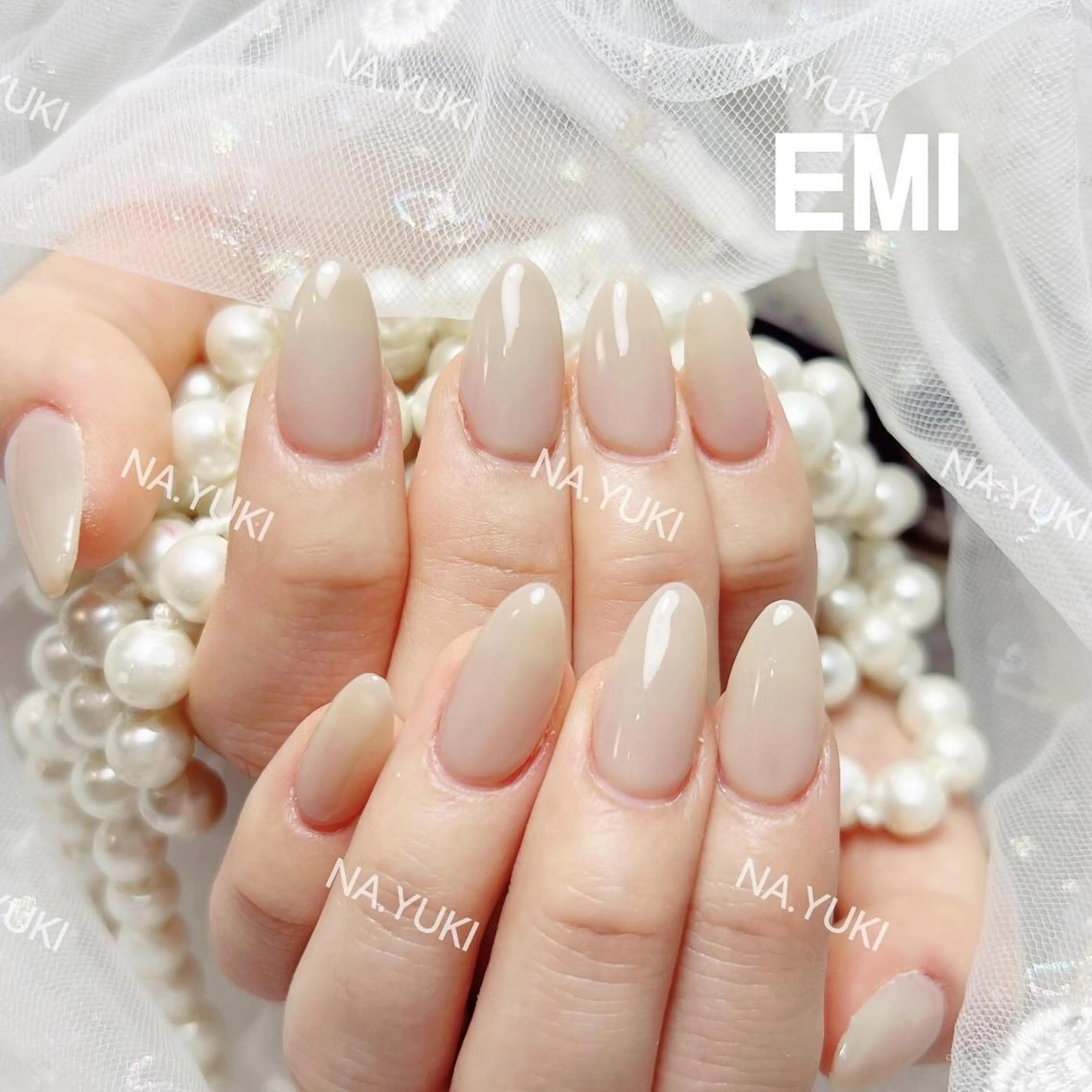 ネイル ハンドネイル ハンドケア YUKI 💗 渋谷店のネイルデザイン