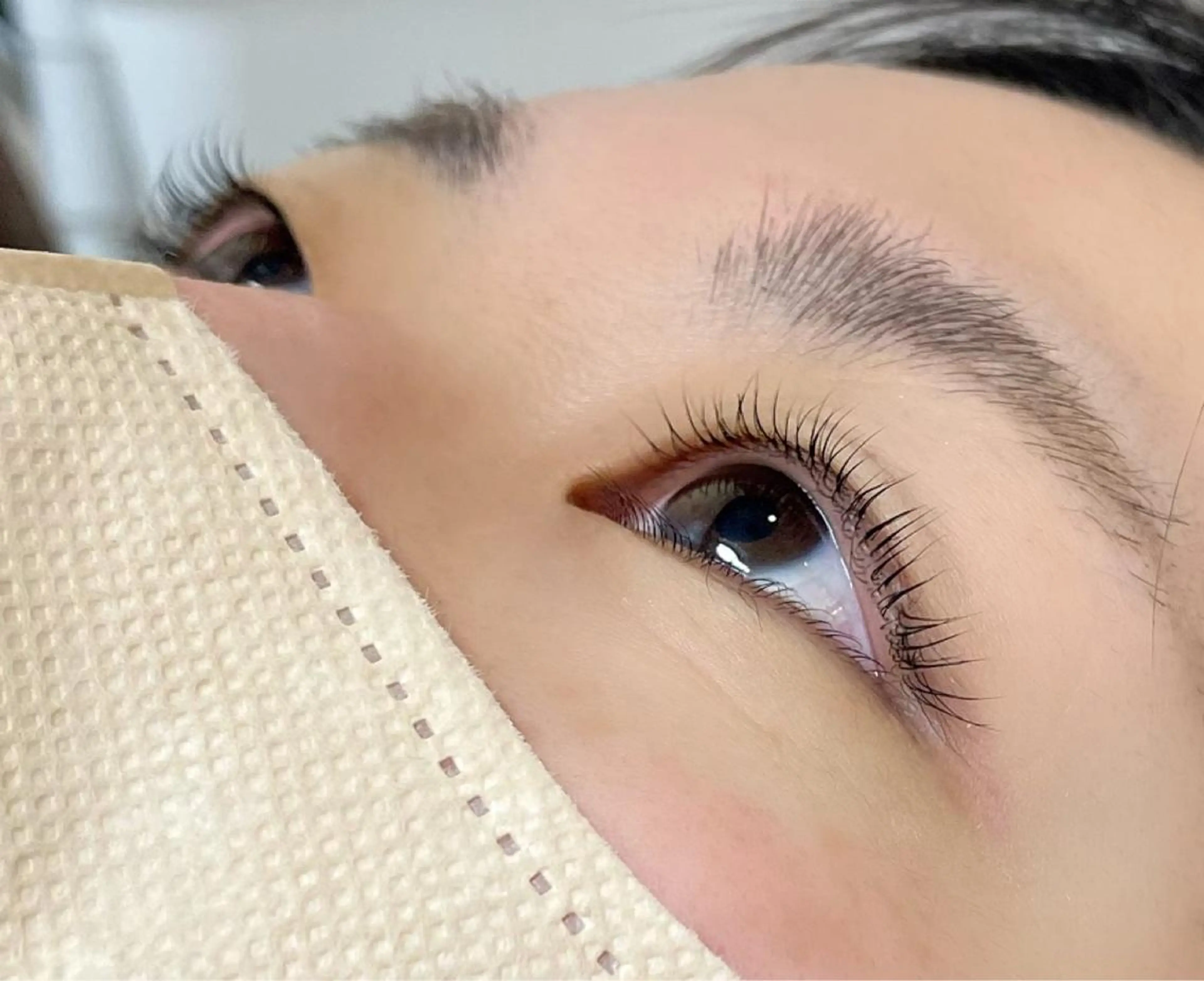 マツエク・マツパ 🍒暖色カラー /やぎふうか🍒のヘアスタイル