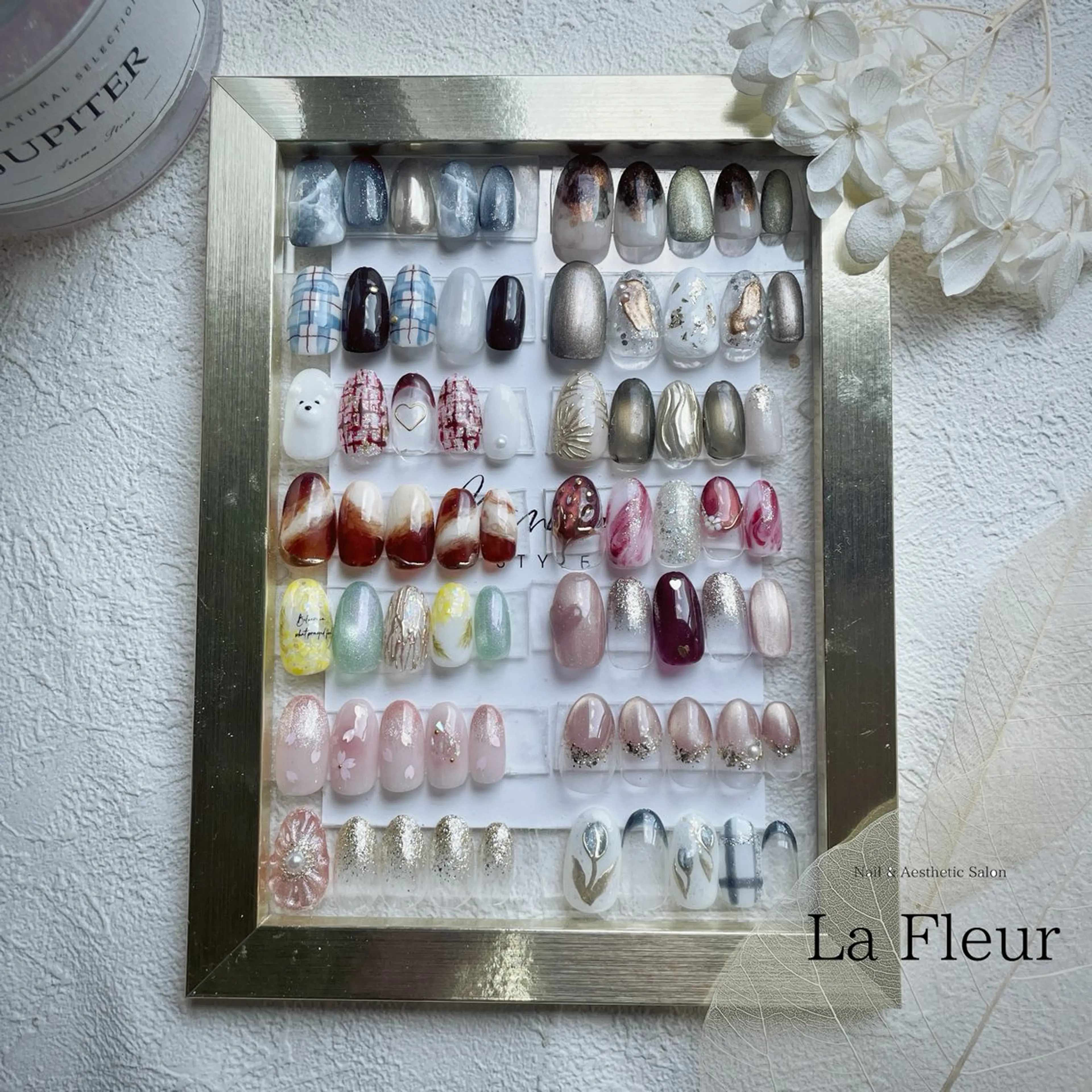 ネイル ハンドネイル K Harukaのネイルデザイン