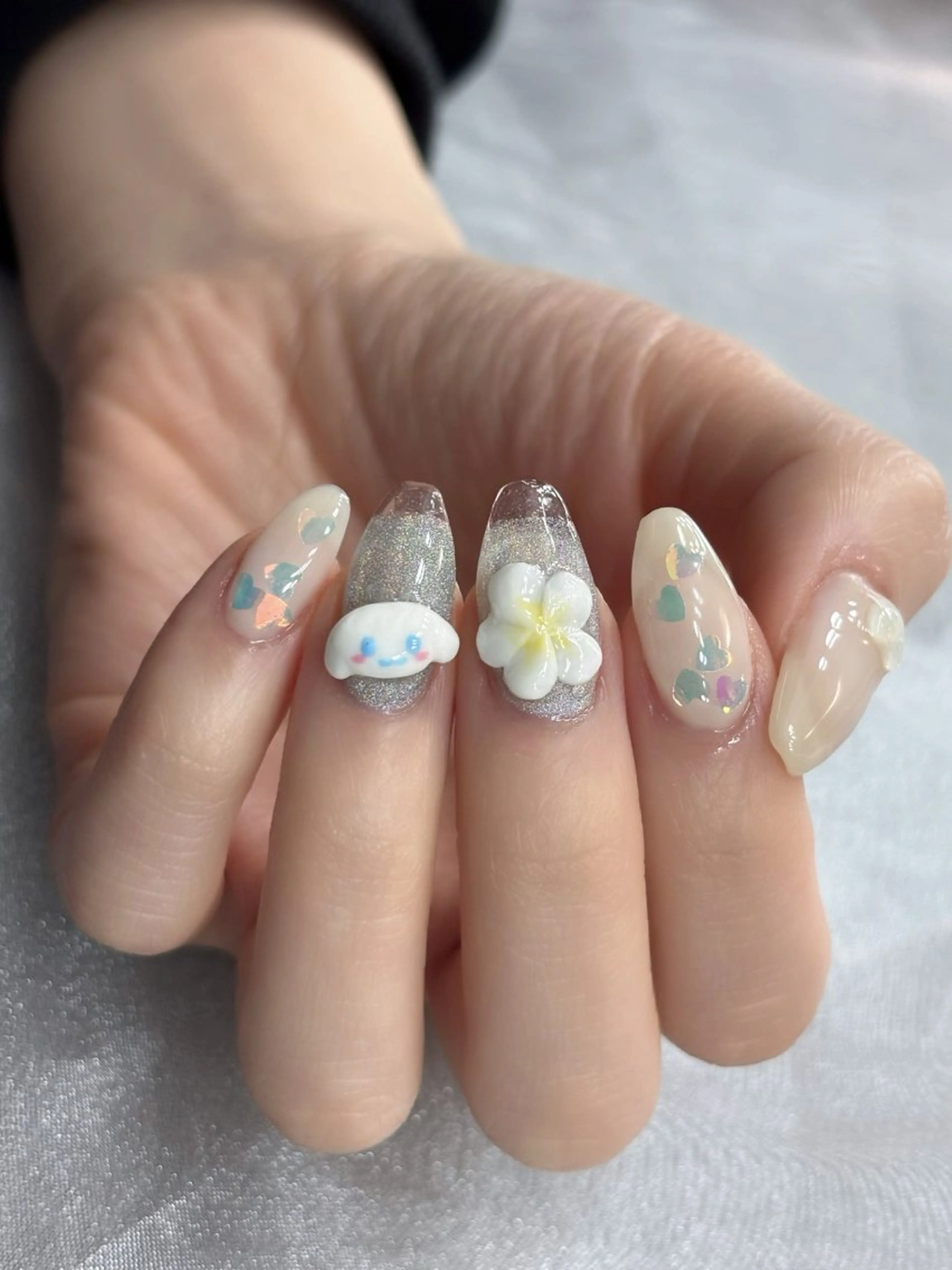 ネイル BLACK VELVET 24所属・BLACKVELV ET(YUME)のネイルデザイン