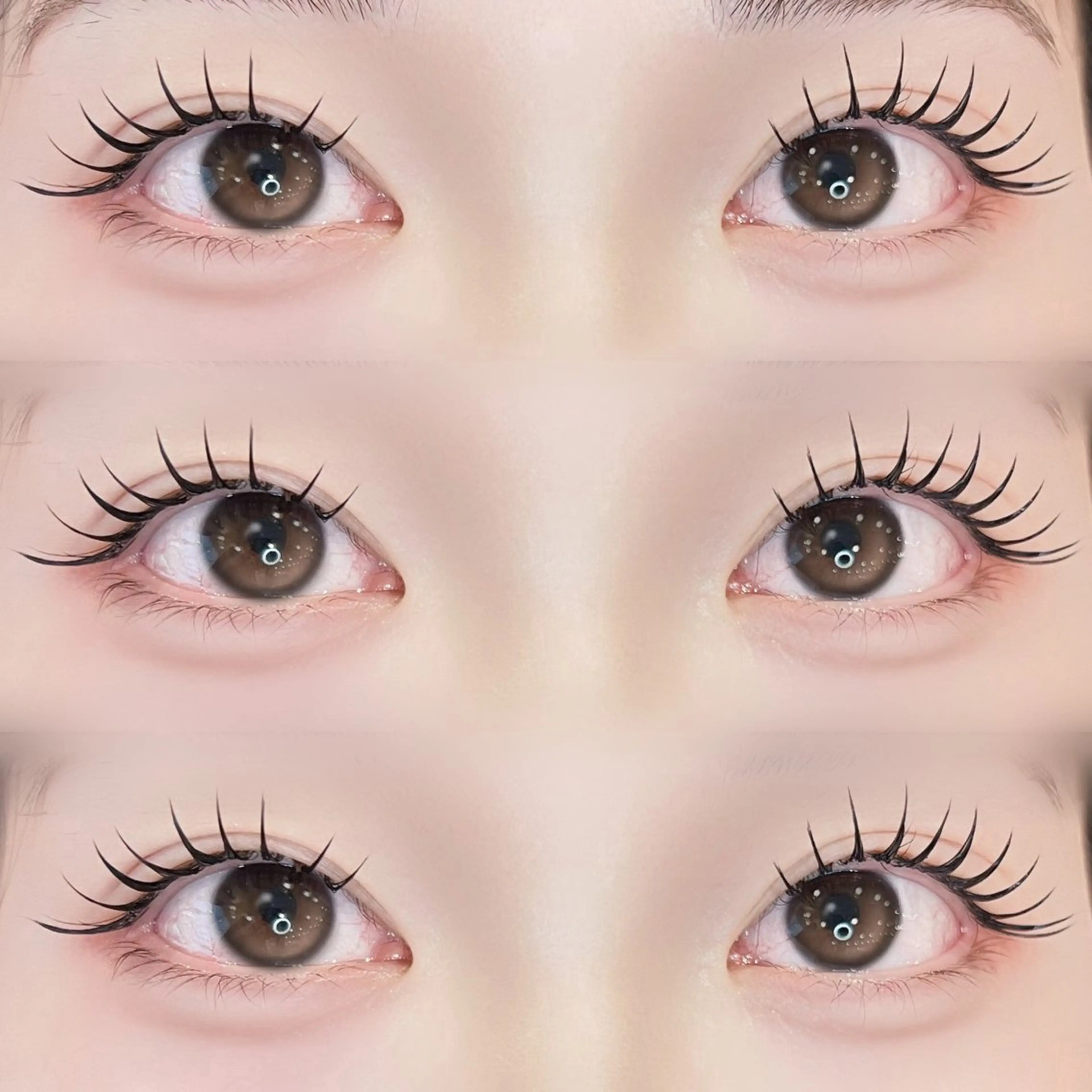 マツエク・マツパ マツエク 飯島 唯衣のマツエク・マツパデザイン