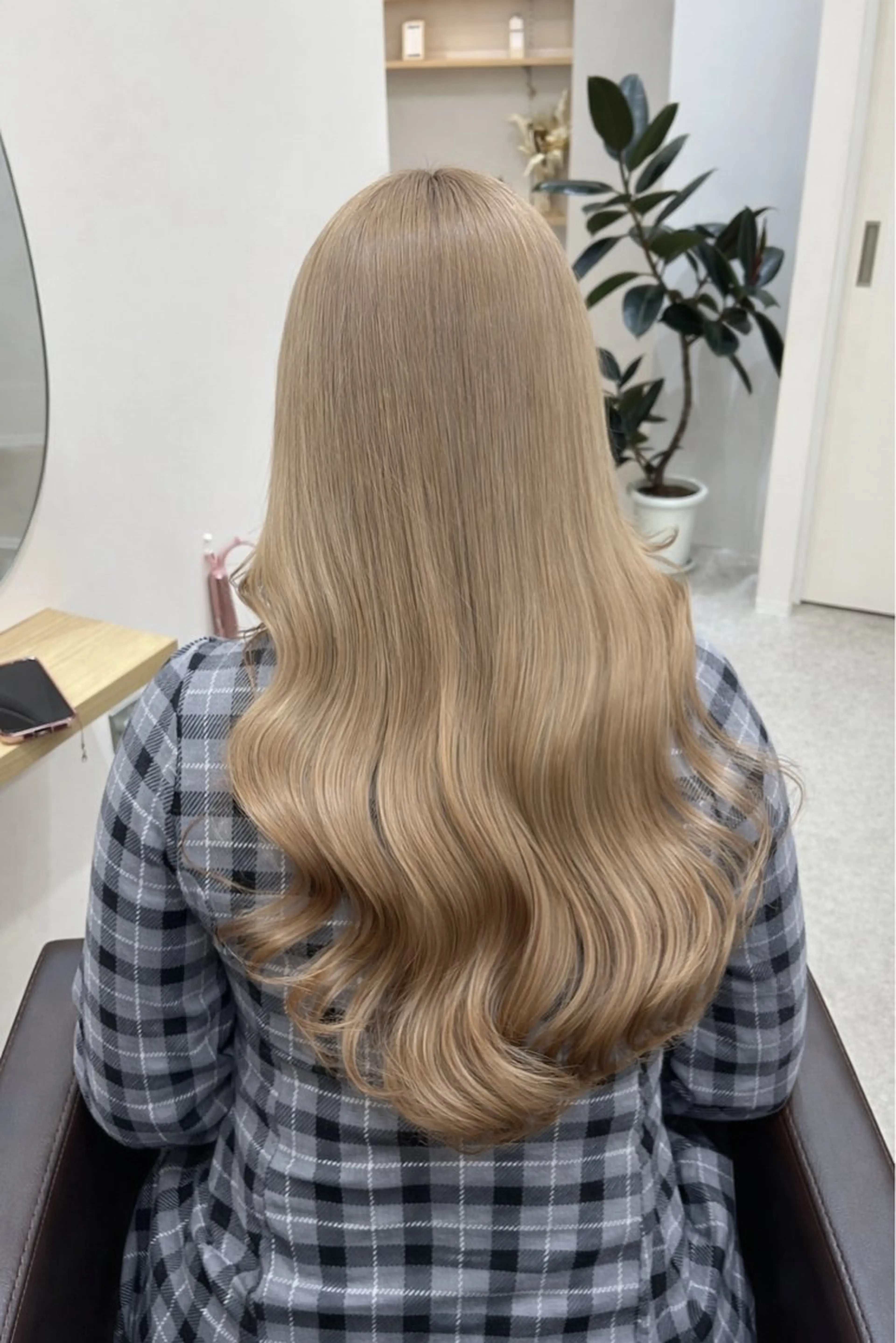 【GW限定】カット＋ケアブリーチ＋カラー＋髪質ケア(EVER)の写真