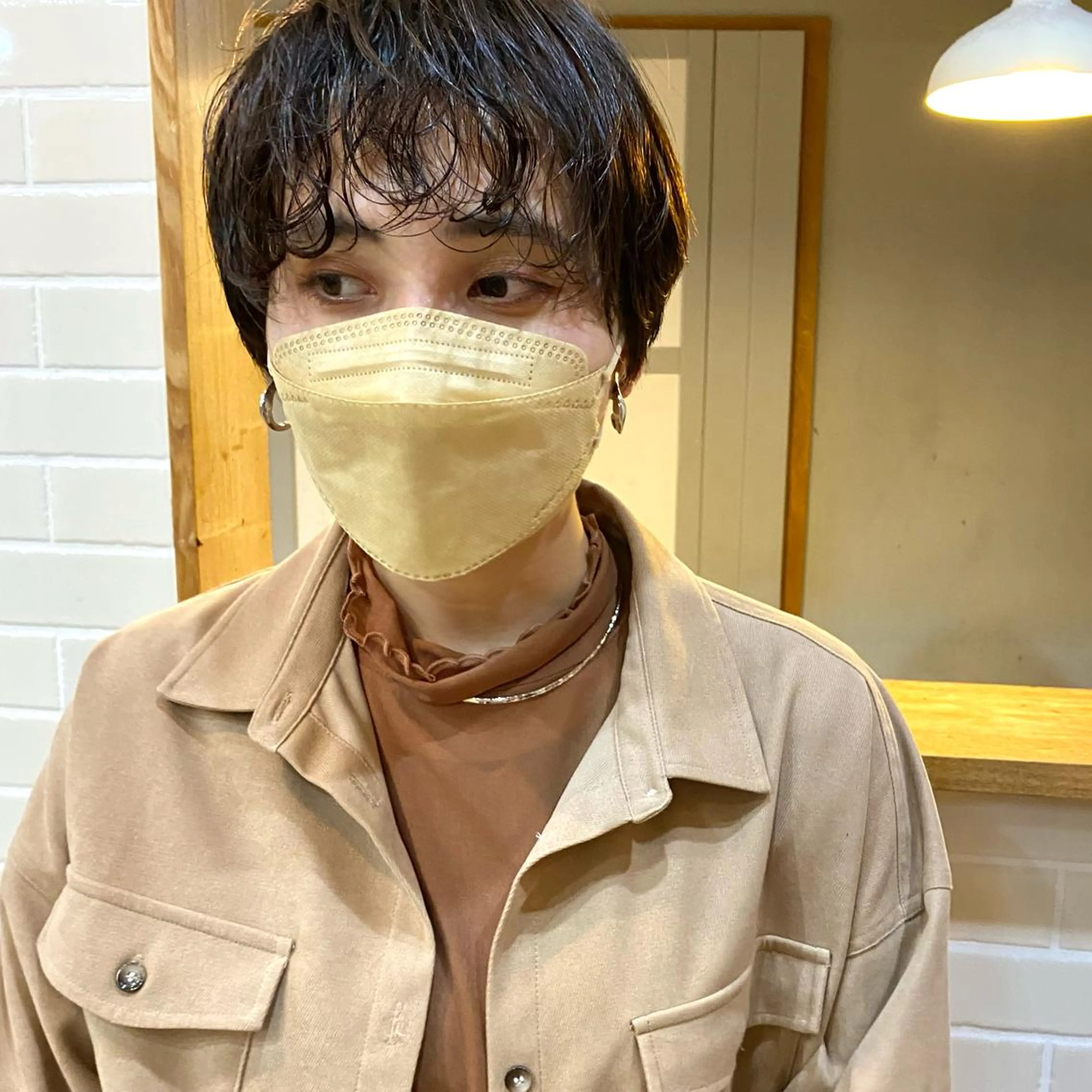 ショート パーマ ショートヘア ショート& パーマ　坂本のヘアスタイル