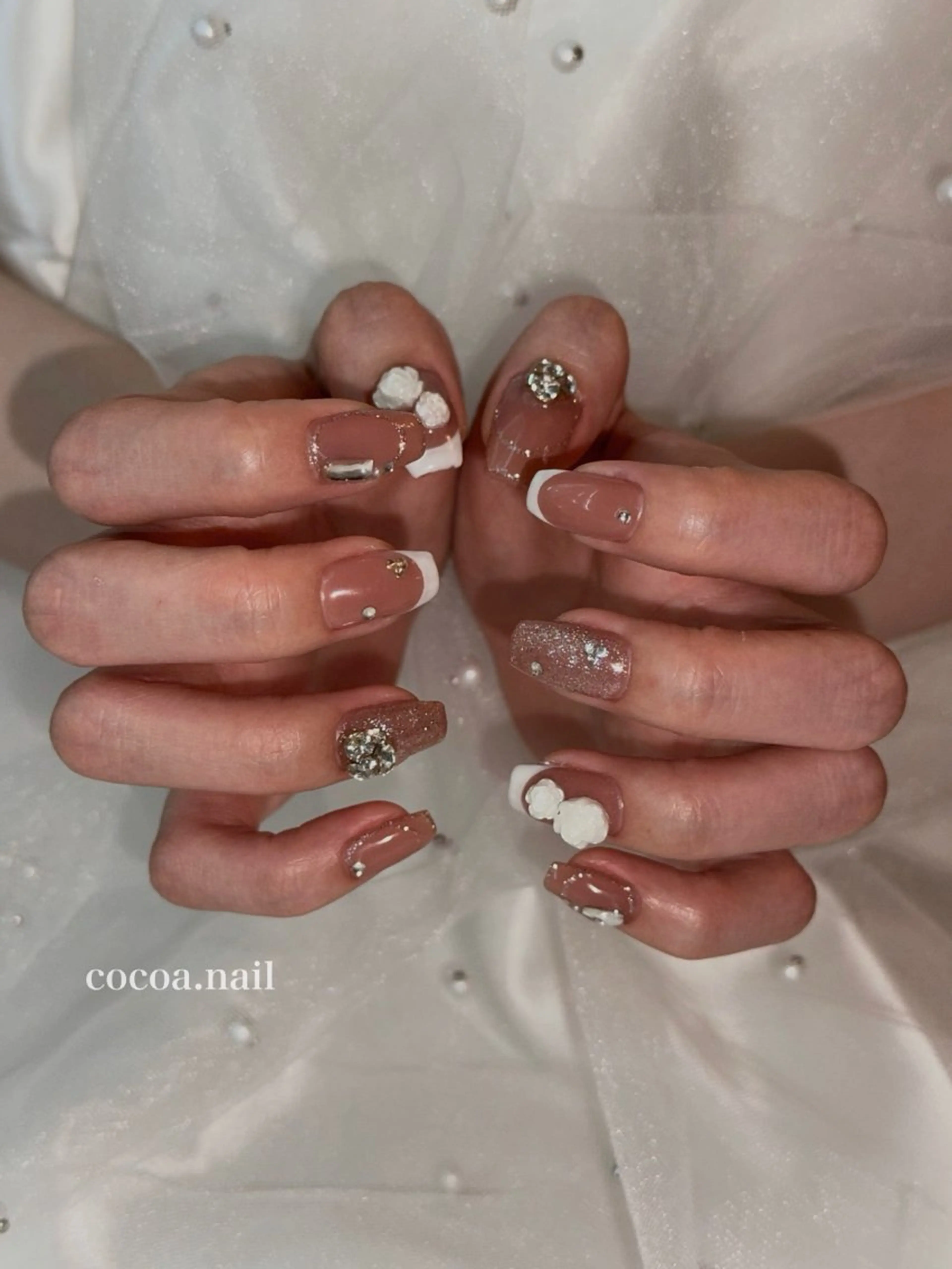 ネイル col.nail COCOAのネイルデザイン