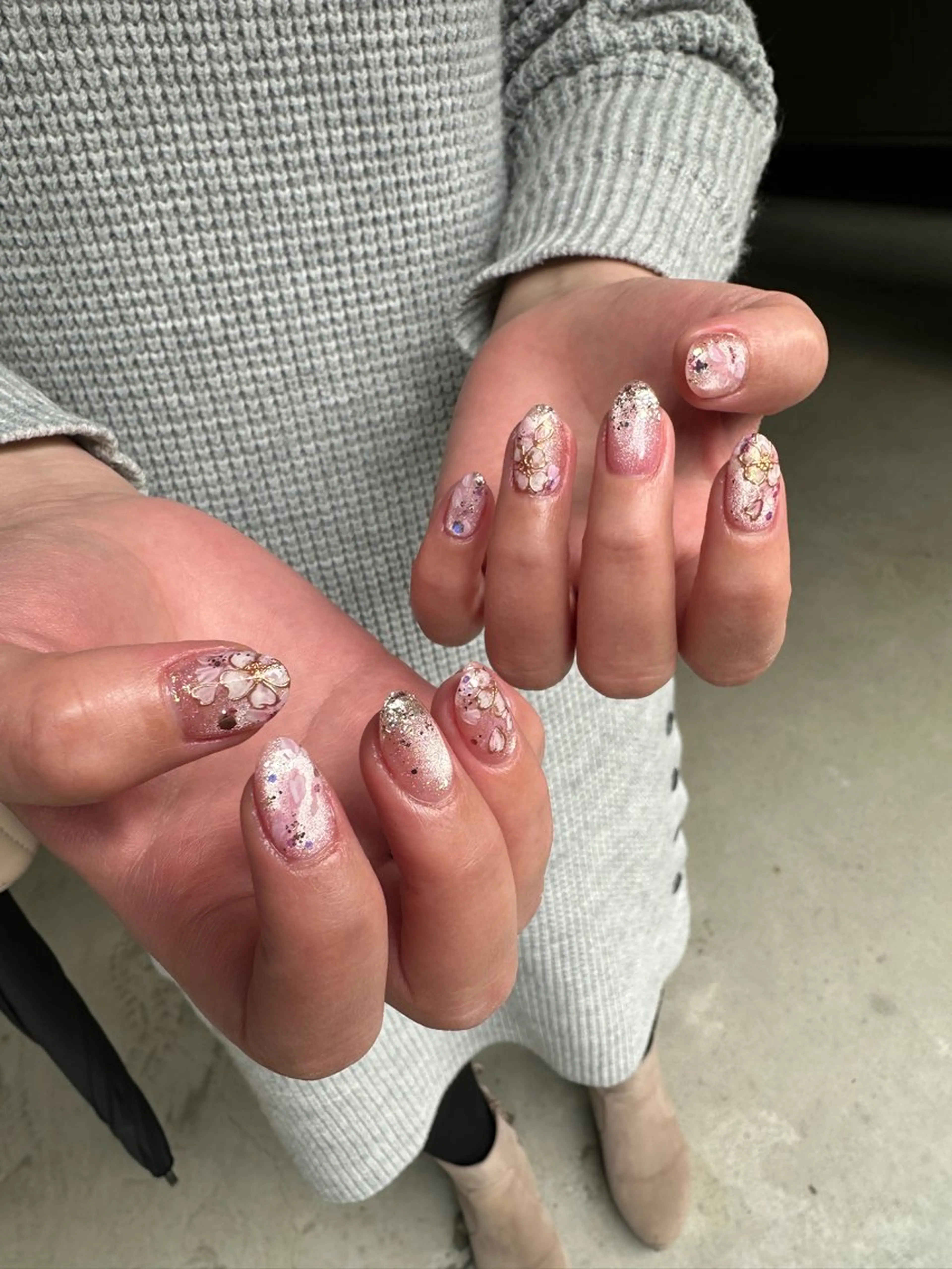 ネイル ハンドネイル nailsalon ∞ ﾐｶﾅﾙ ∞のネイルデザイン