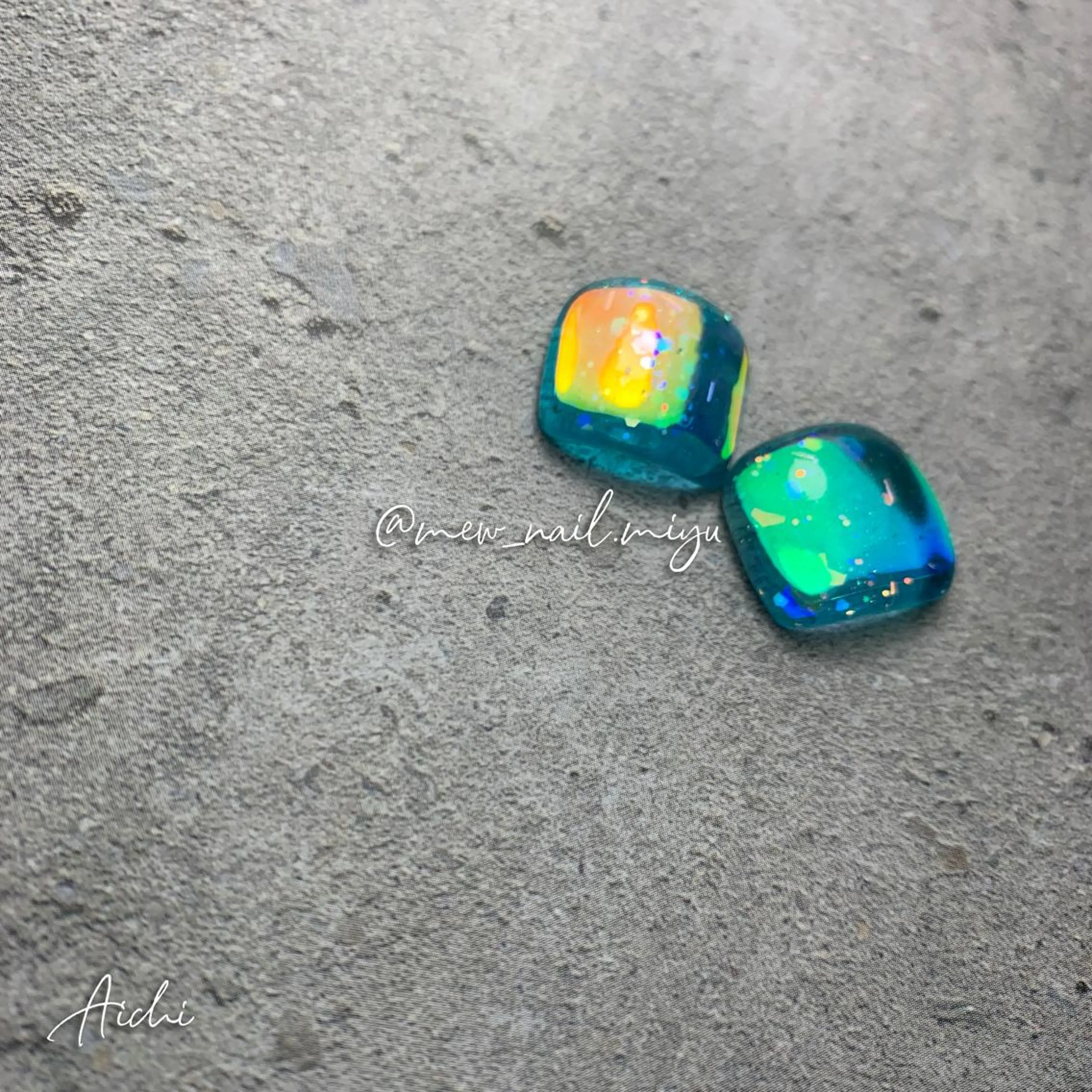 ネイル アートネイル miyu ☺︎のネイルデザイン