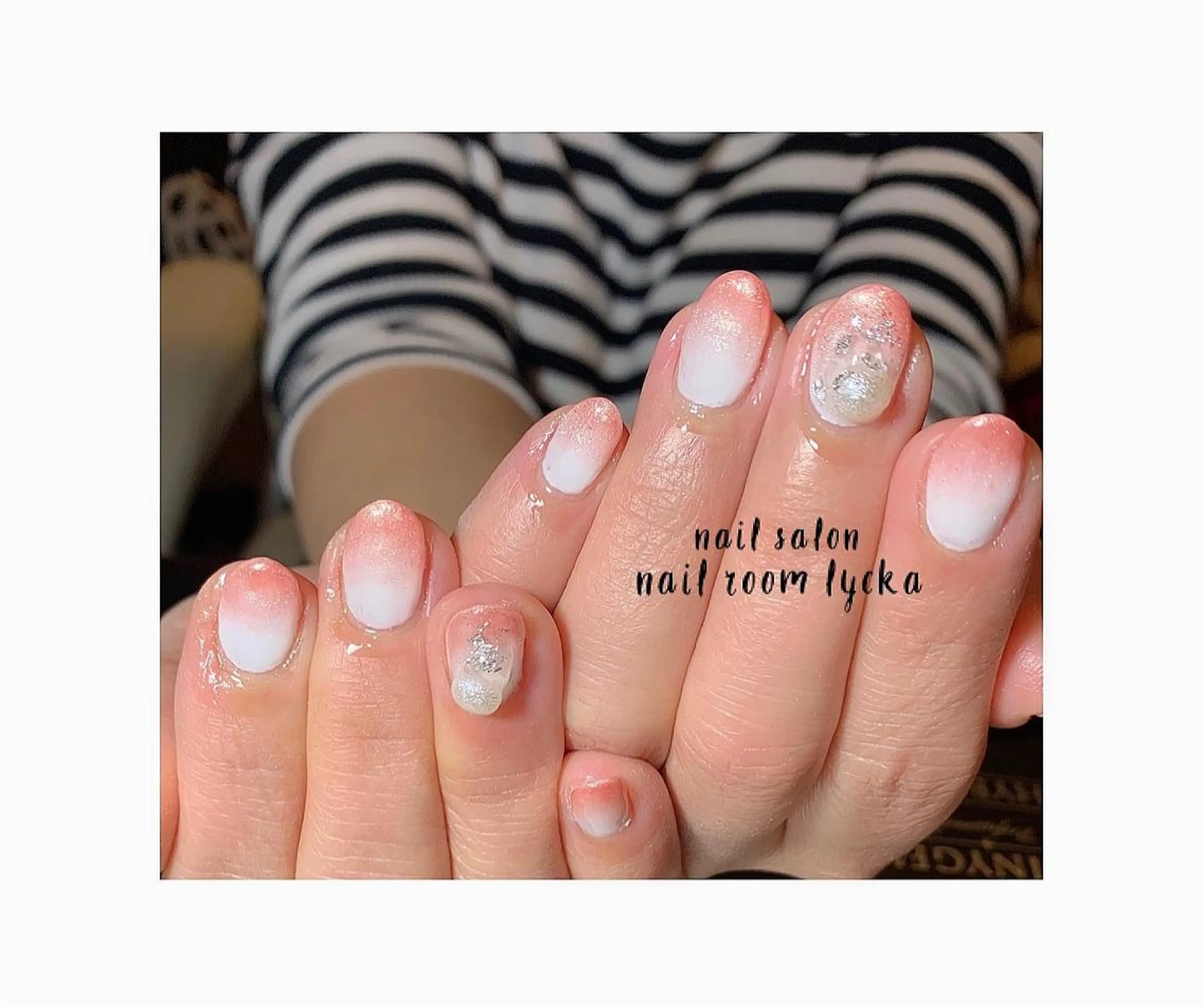 ネイル ジェルネイル ニュアンスネイル ワンカラーネイル パラジェル 春ネイル ﾈｲﾙﾙｰﾑﾘｯｶ 𝐦𝐚𝐲𝐮のネイルデザイン