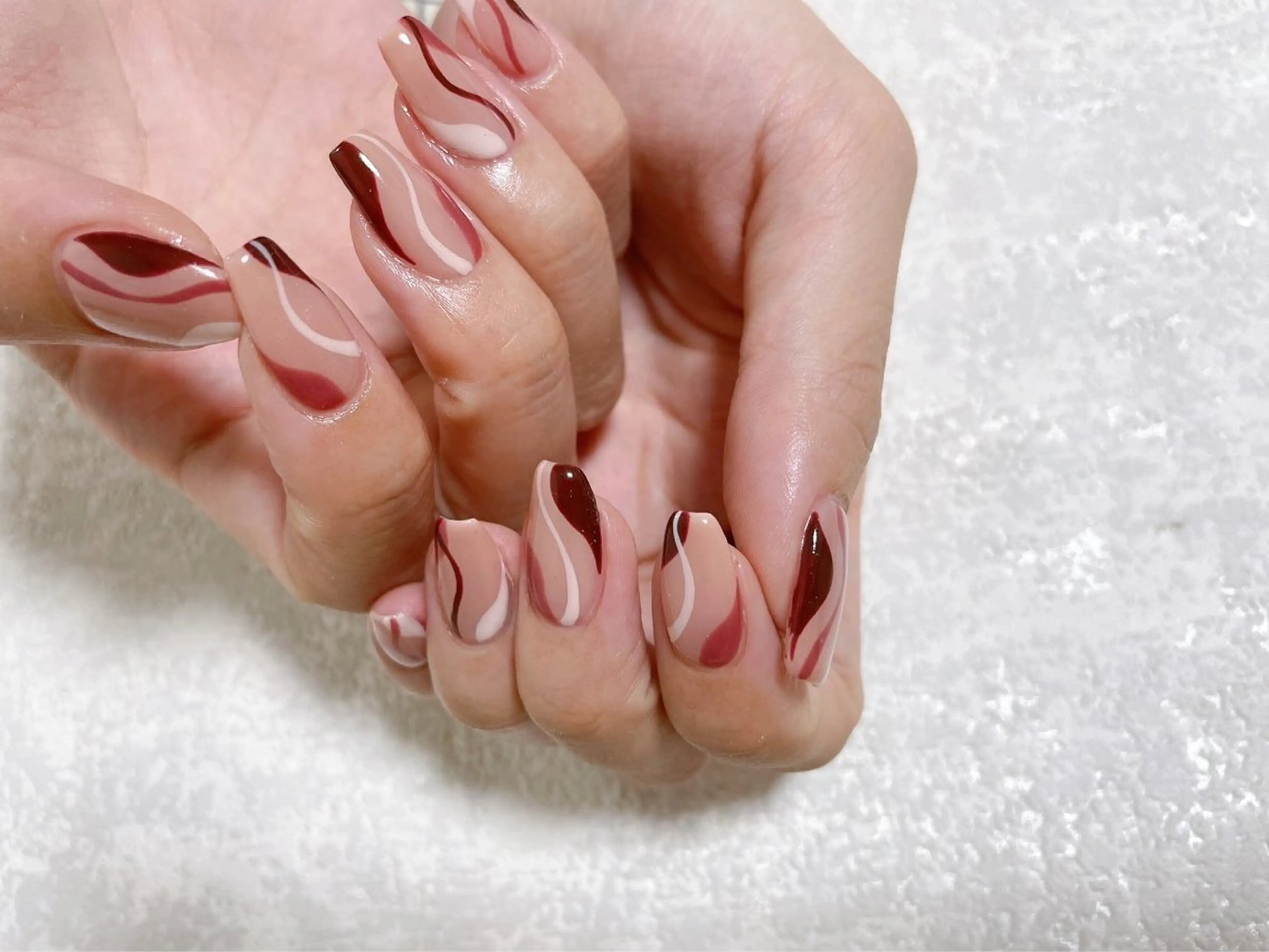 ネイル アートネイル ジェルネイル 韓国ネイル メンズネイル ニュアンスネイル kiki nail たまプラーザのネイルデザイン