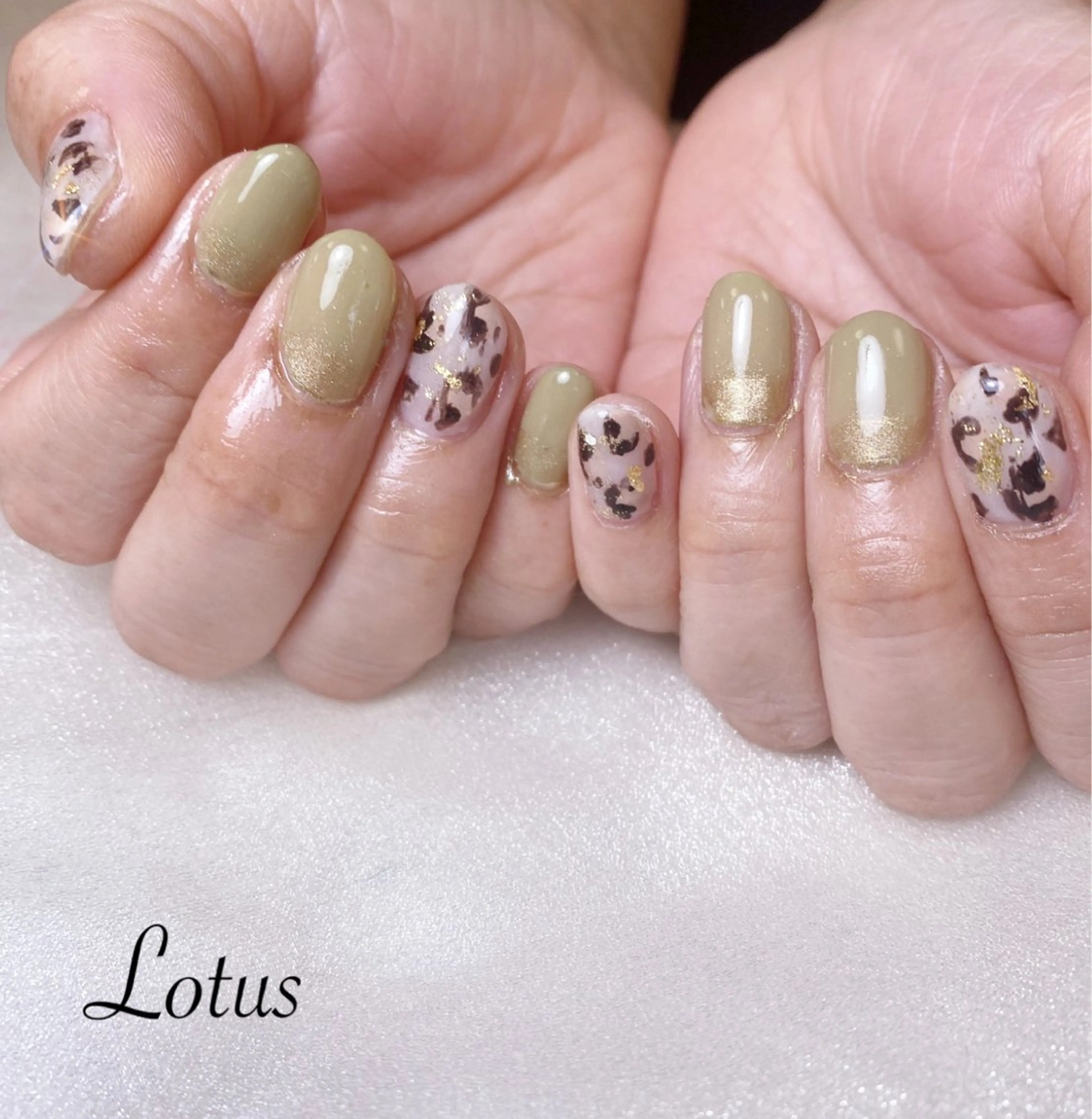 ネイル ハンドネイル ネイル＆脱毛 Lotus🌸のネイルデザイン