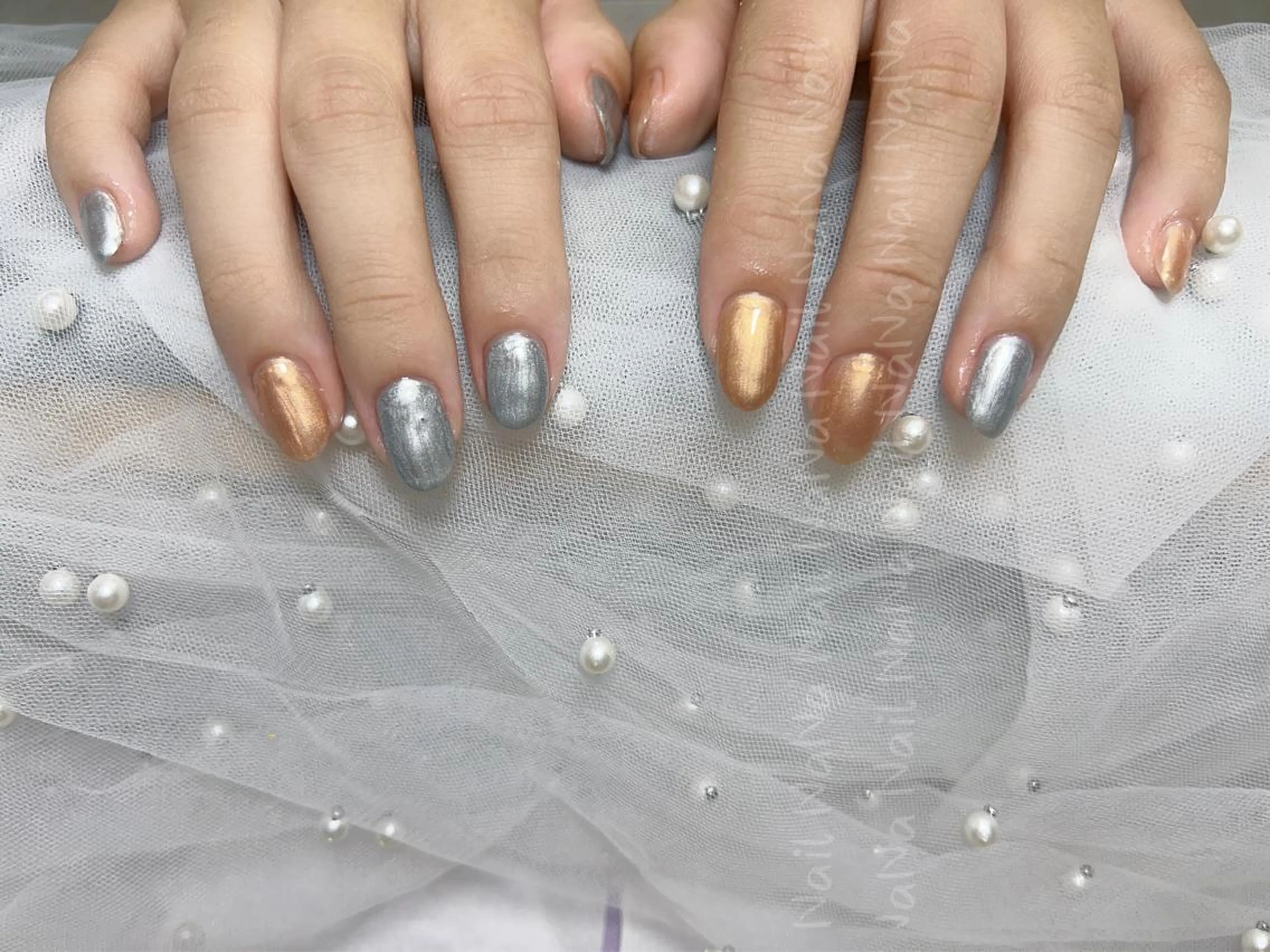 ショート カラー ネイル Nail NaNaのネイルデザイン