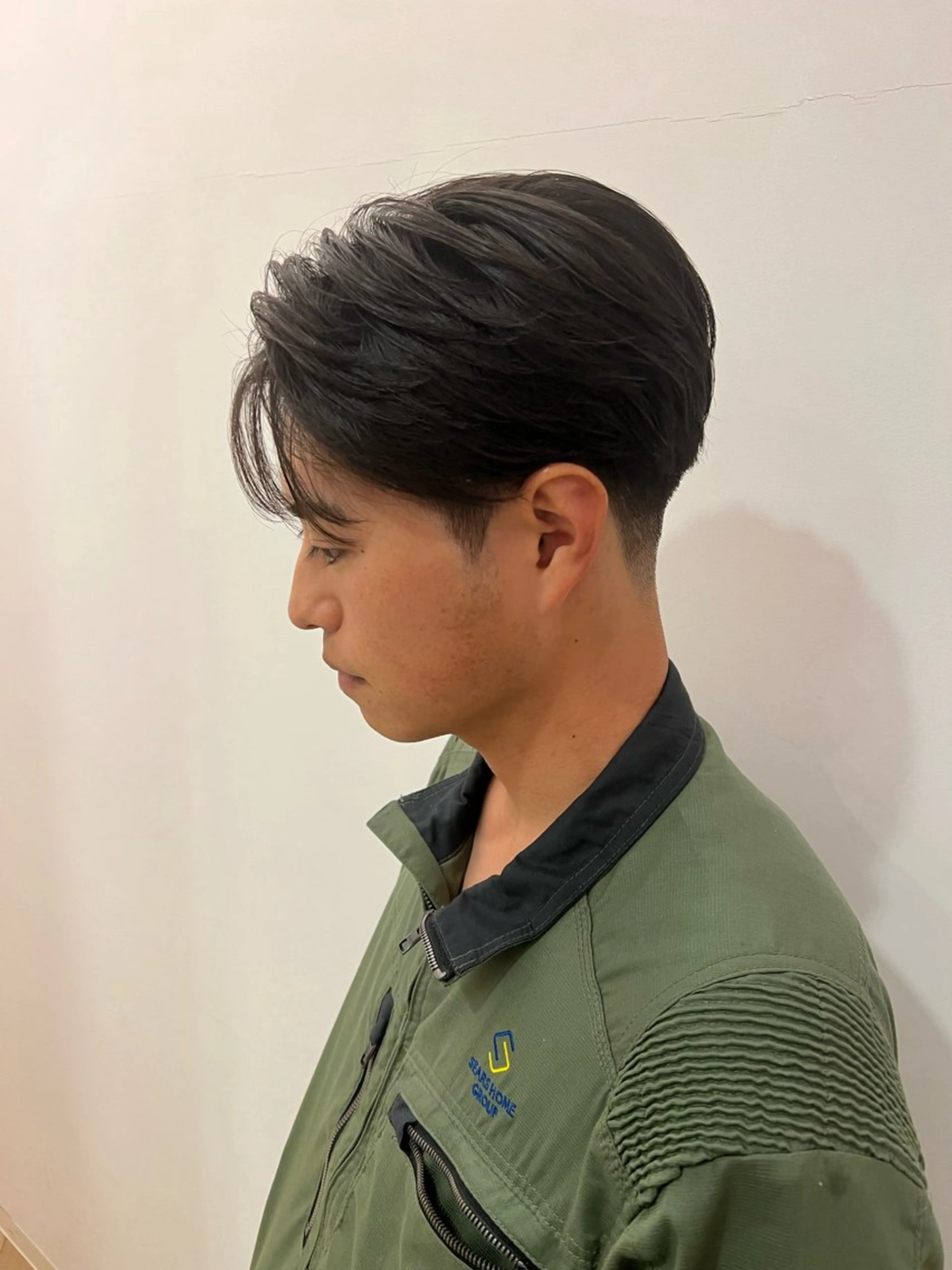 ショート メンズ カット 宮内大輔 /髪質改善/艶カラーのヘアスタイル