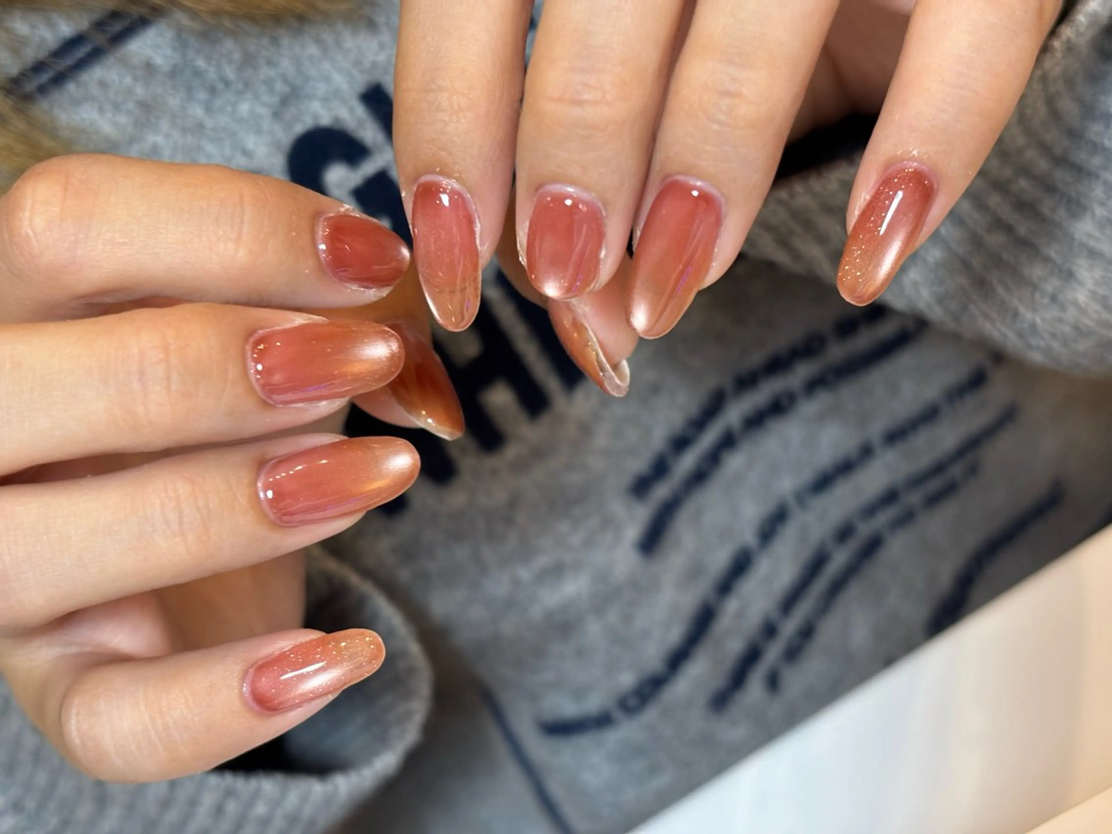 ネイル ハンドネイル 福山 千尋のネイルデザイン