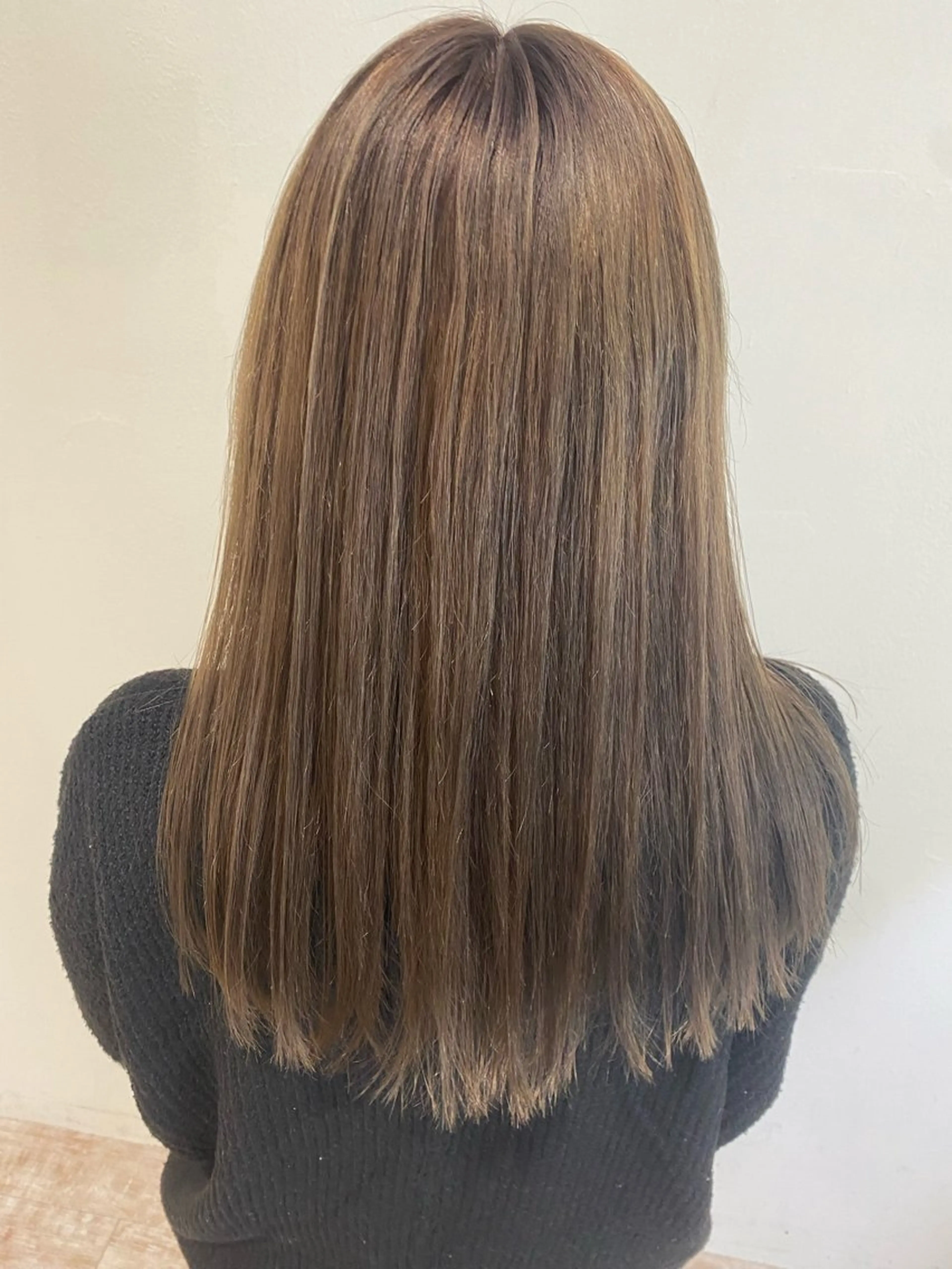 ロング モデル募集中🐰 豊橋/金城未帆🌙のヘアスタイル