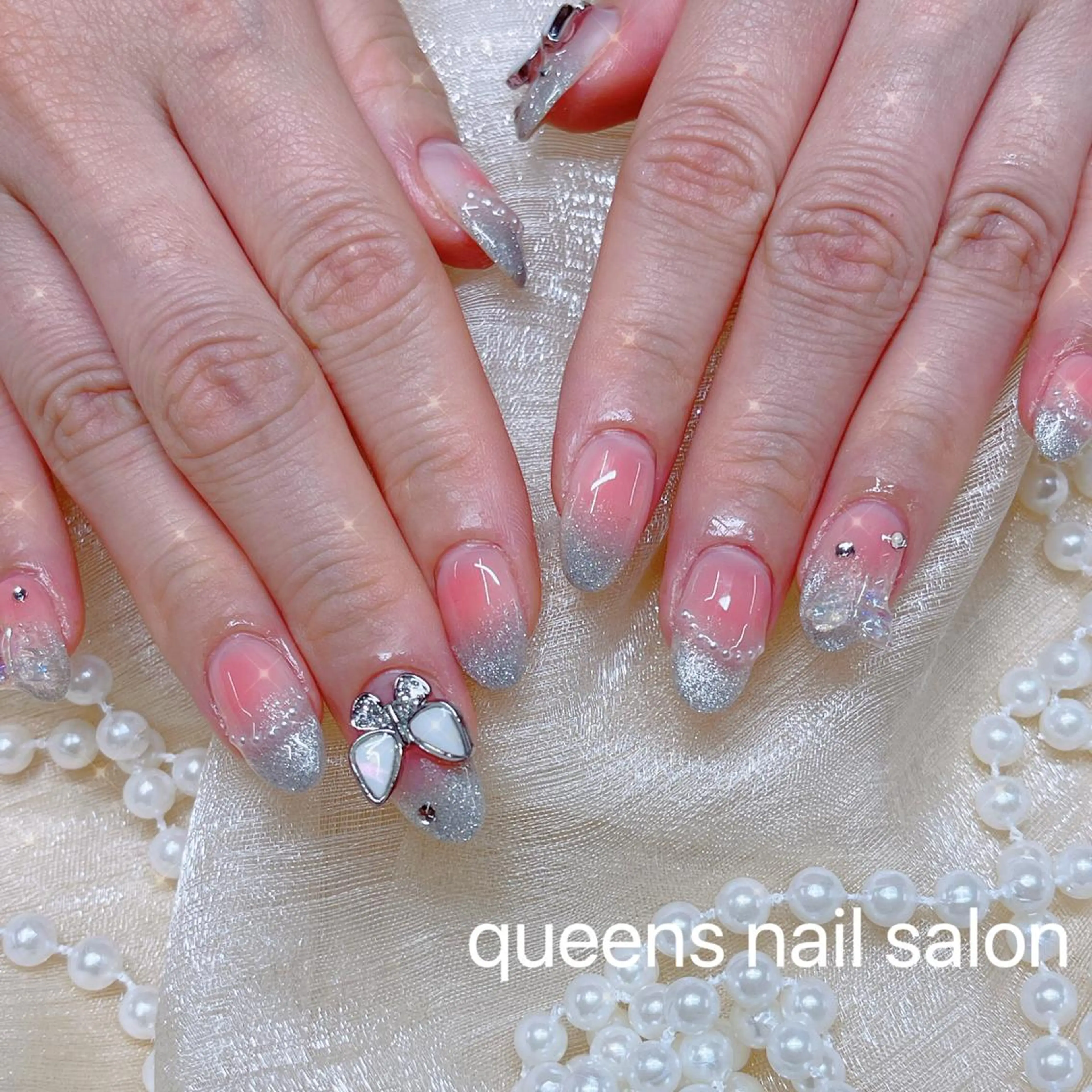 ネイル queens nailsalonのネイルデザイン