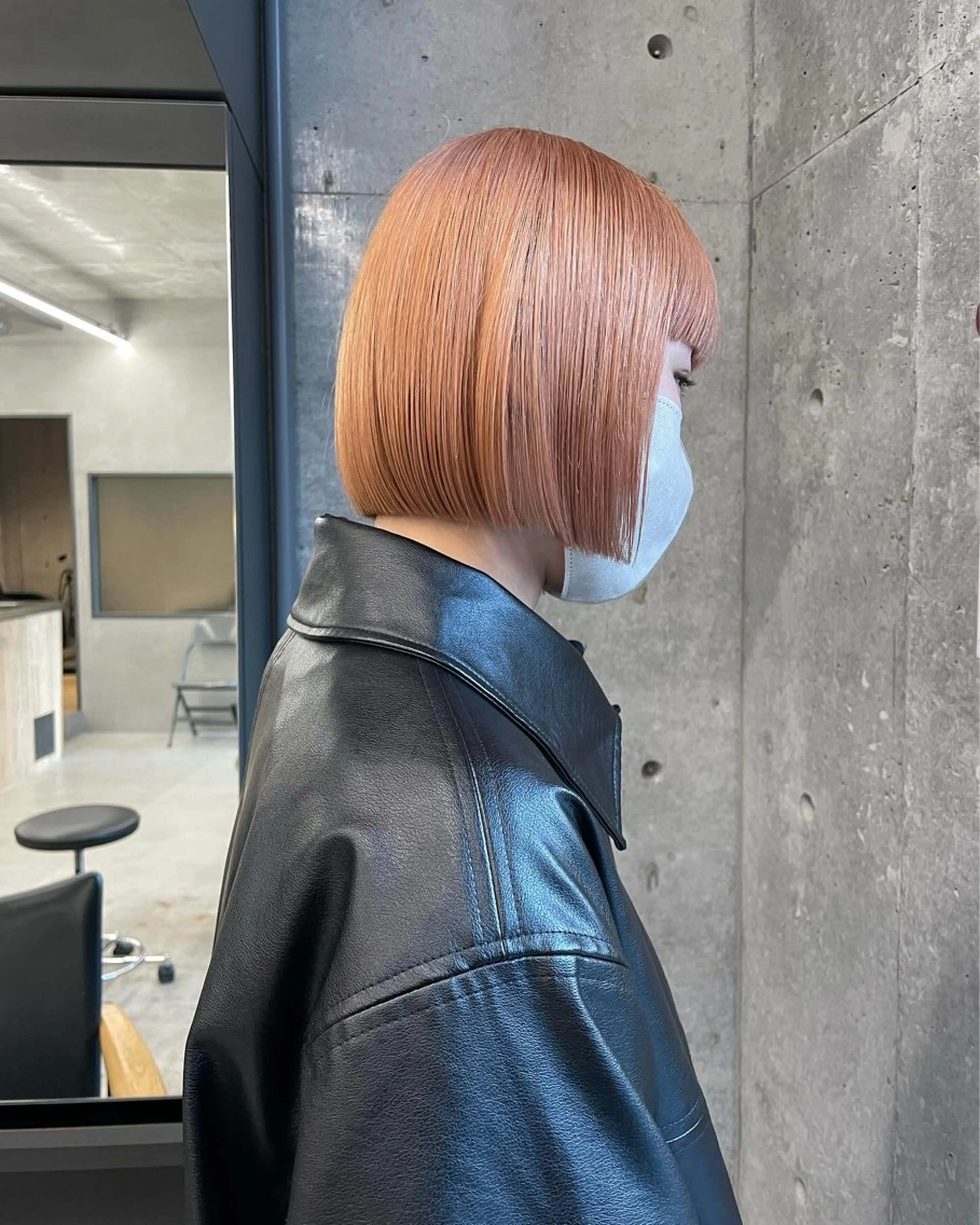 カラー カット ヘアカラー トリートメント 佐伯 和佳のヘアスタイル