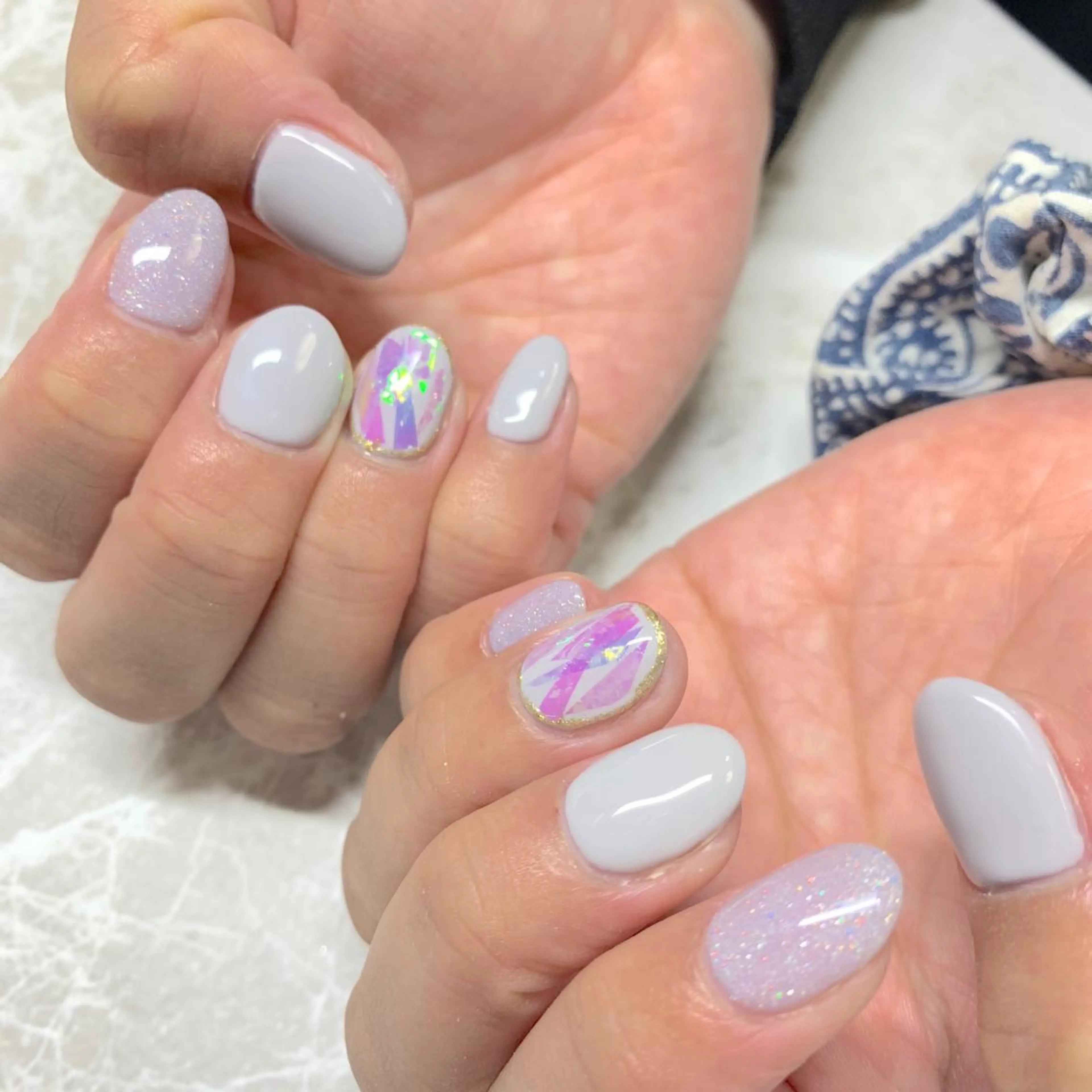 ネイル アートネイル シンプルネイル LULU LIMAのネイルデザイン