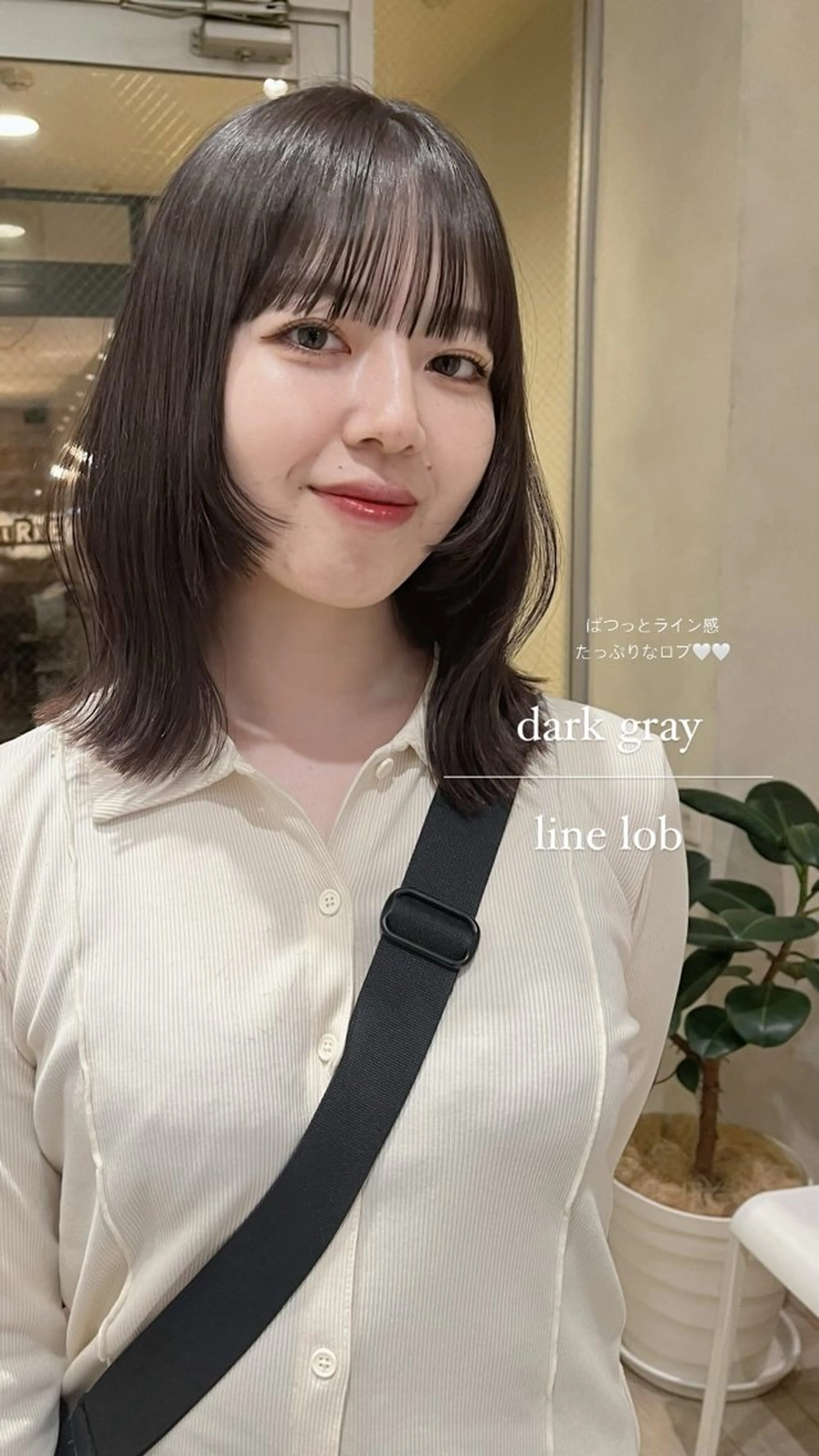 カラー nakahara madokaのヘアスタイル