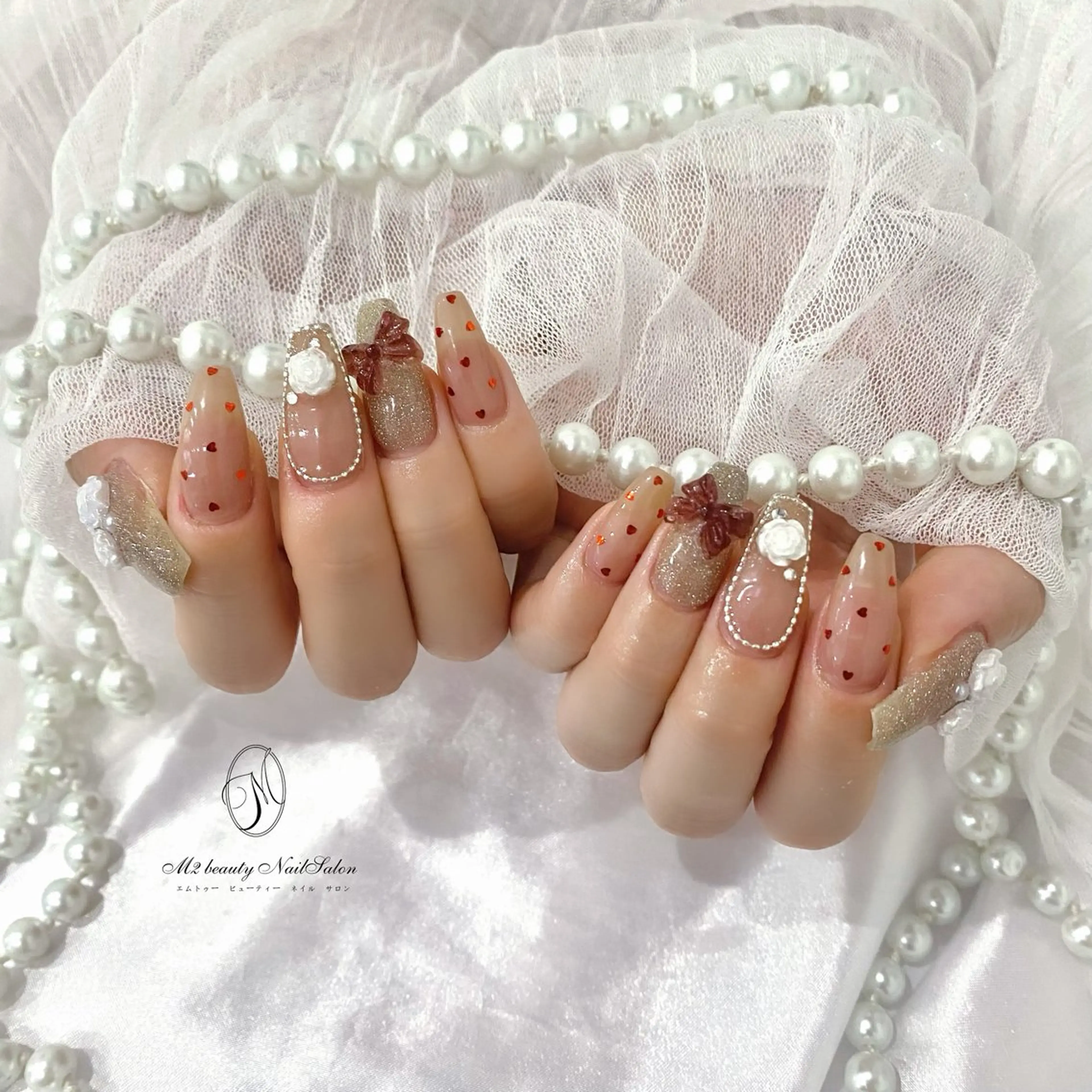 ネイル ハンドネイル M2 beauty Mayuのネイルデザイン