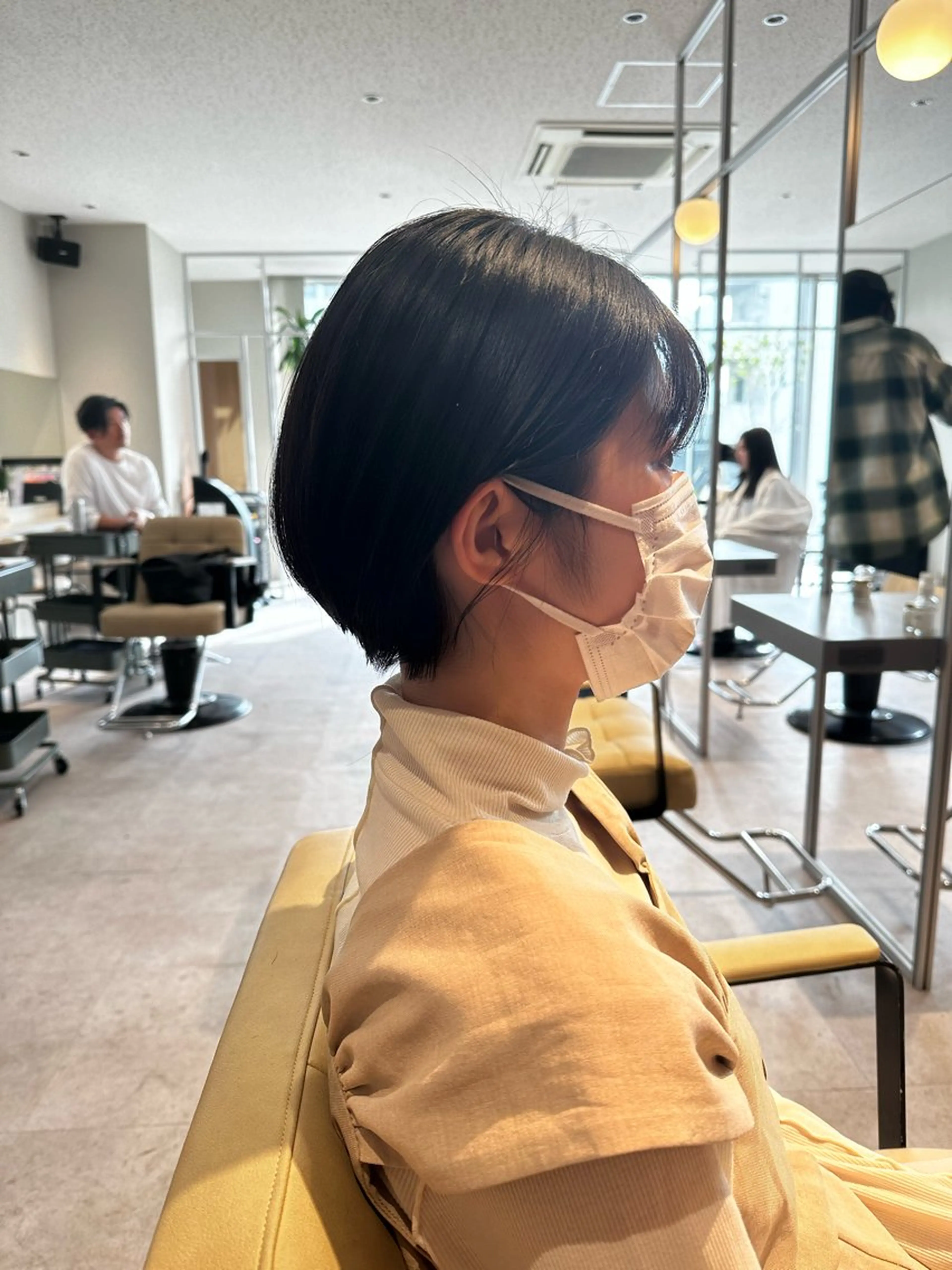 ショート 👑ショート/ボブ /銀座/ニシオカ👑のヘアスタイル