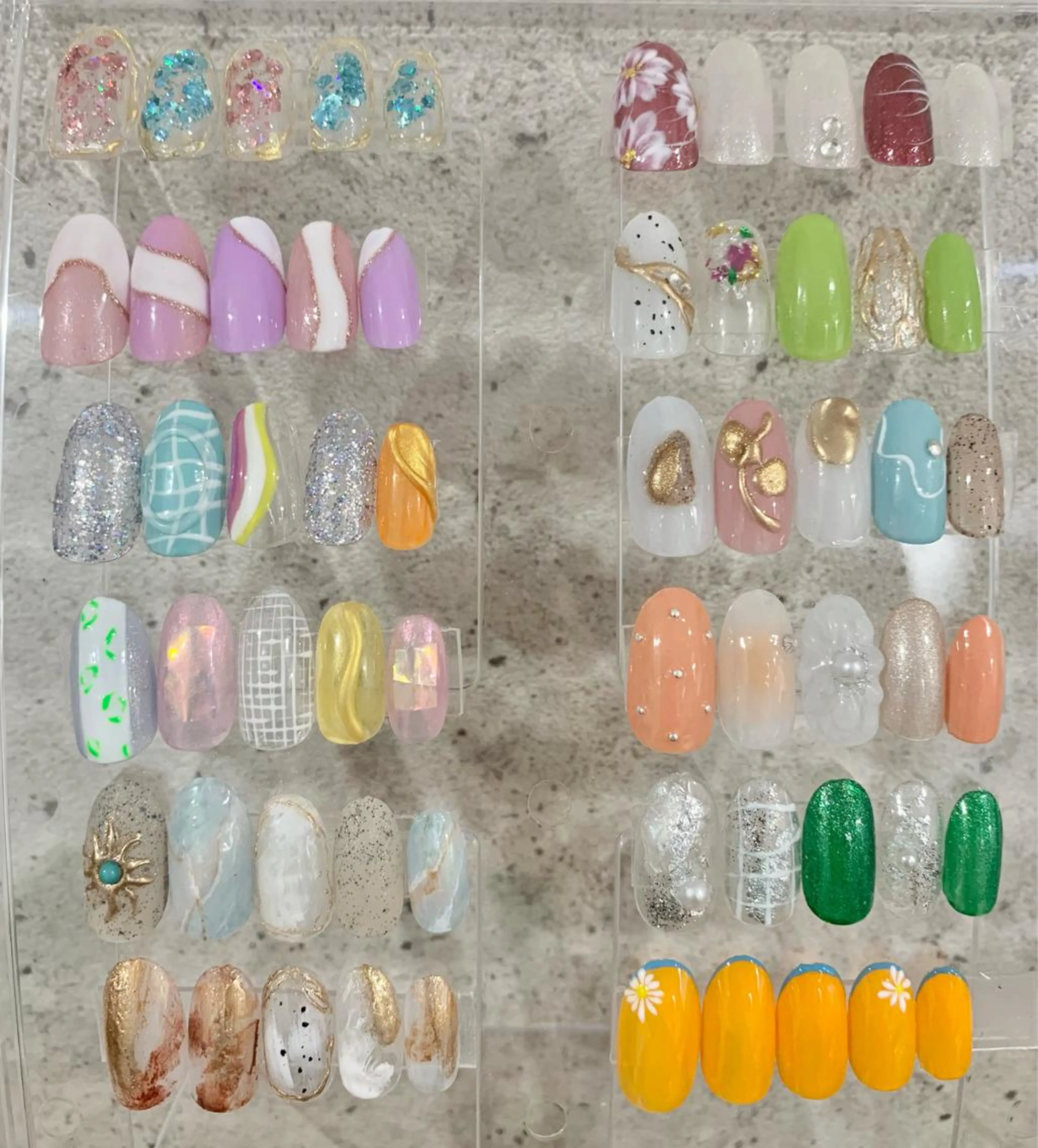 ネイル Nail Salon　Ｋのネイルデザイン