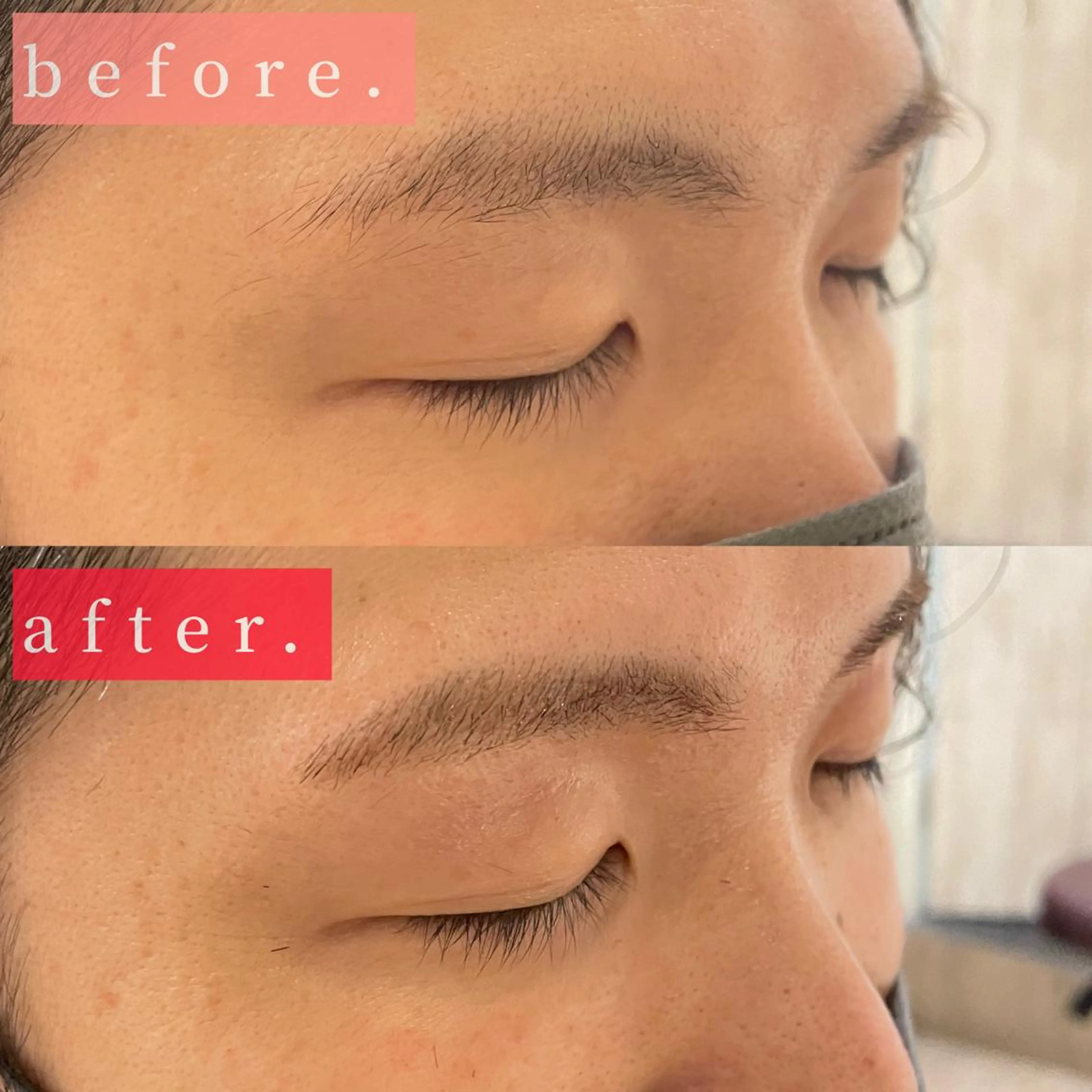 アイブロウ メンズアイブロウ ワックス脱毛 眉カット その他(アイブロウ) 桑田 新菜のヘアスタイル