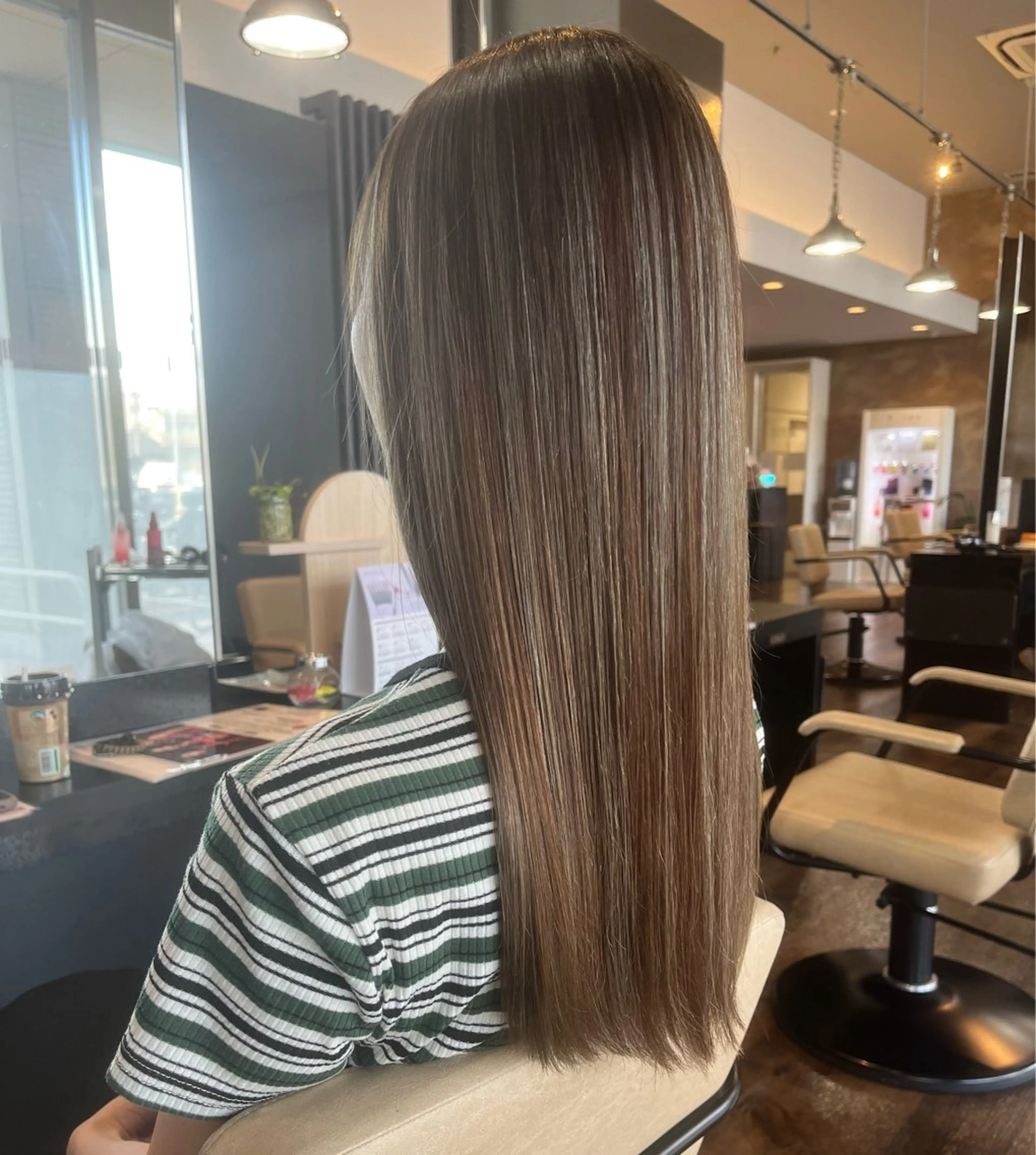 ロング カラー STYLE袋町店所属・村上 遼華のヘアスタイル