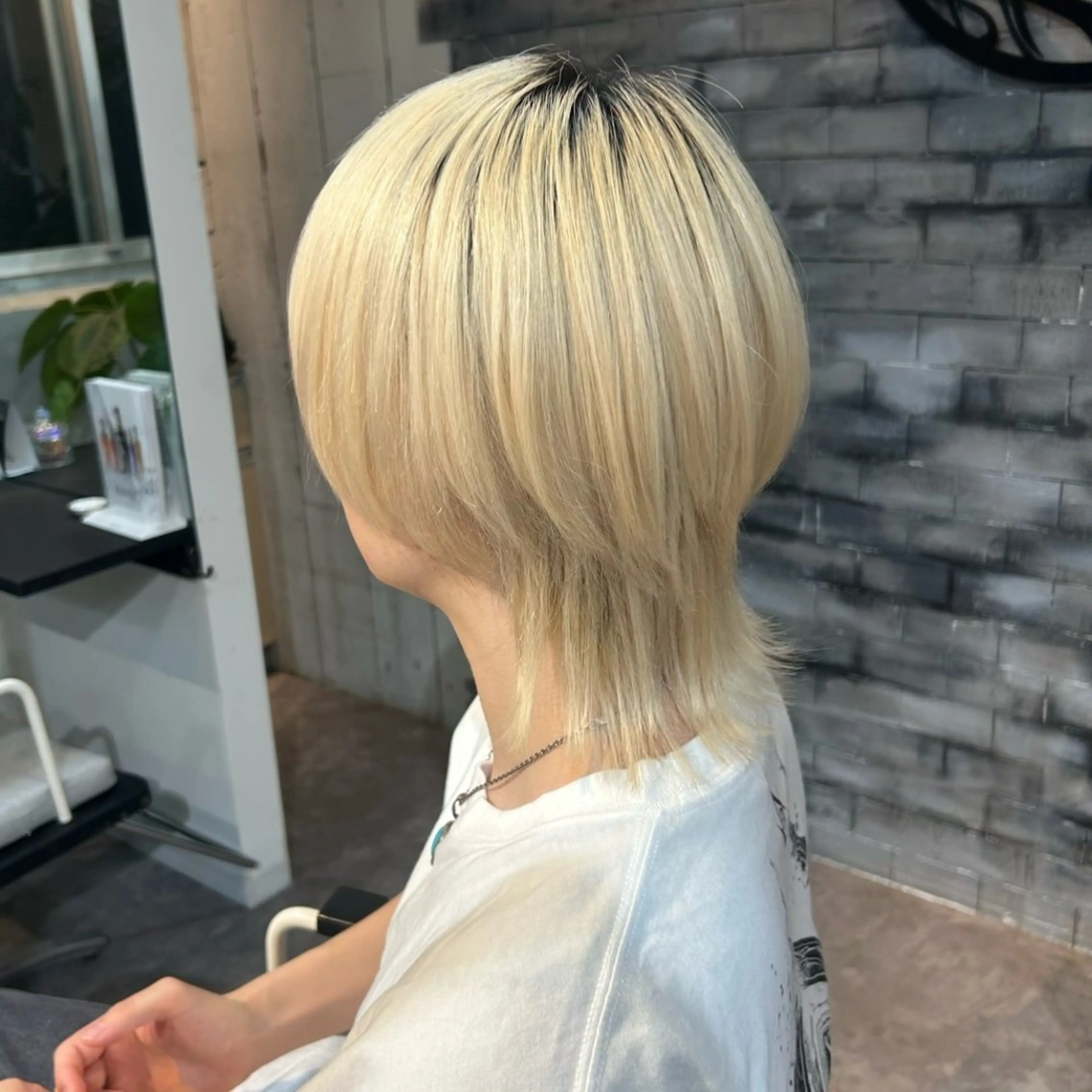 メンズ 🫧💞ハイトーン 瀧田 菜々花🦄🫧のヘアスタイル