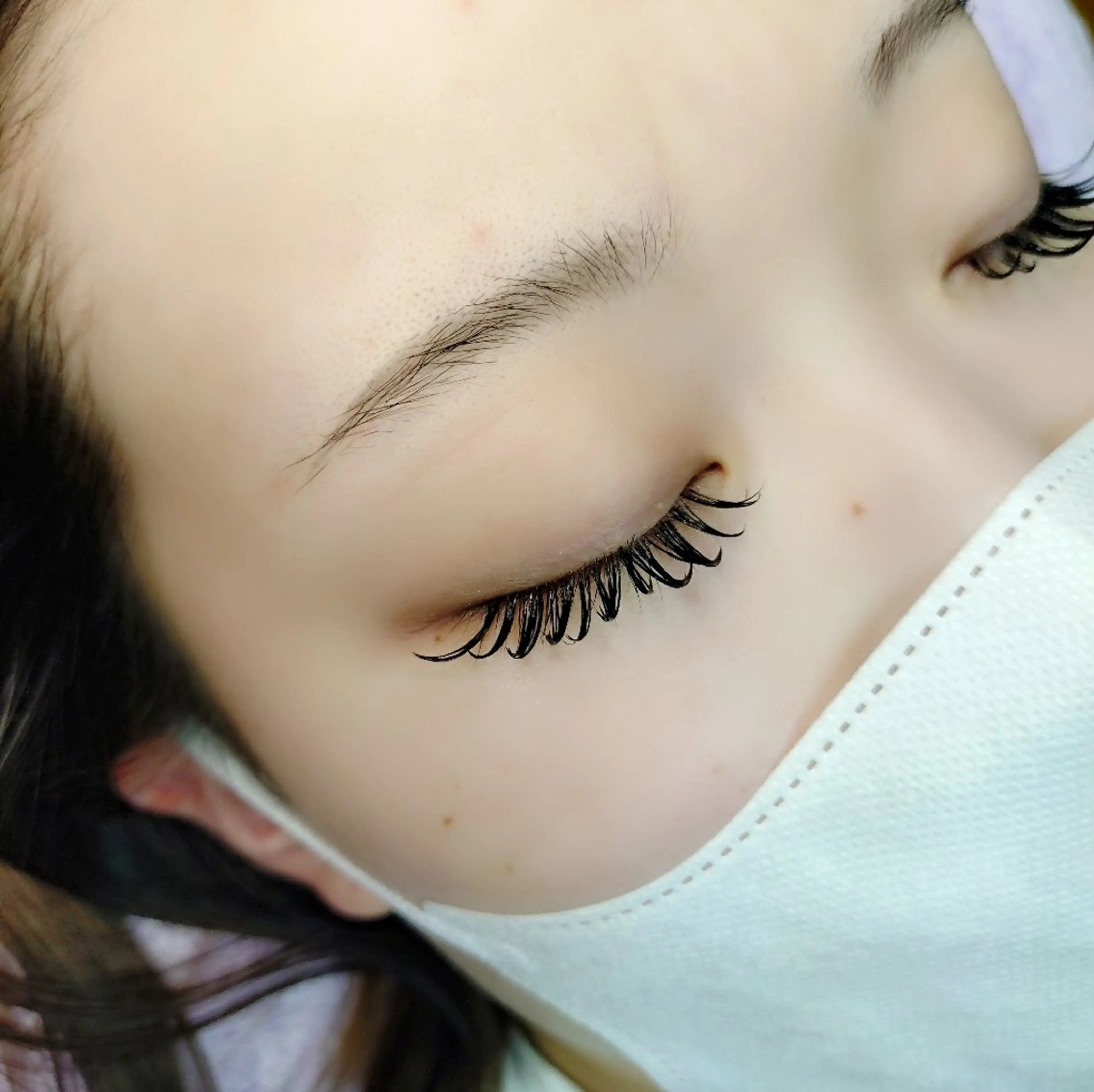 マツエク・マツパ ナチュラル マツエク maison calmeのマツエク・マツパデザイン