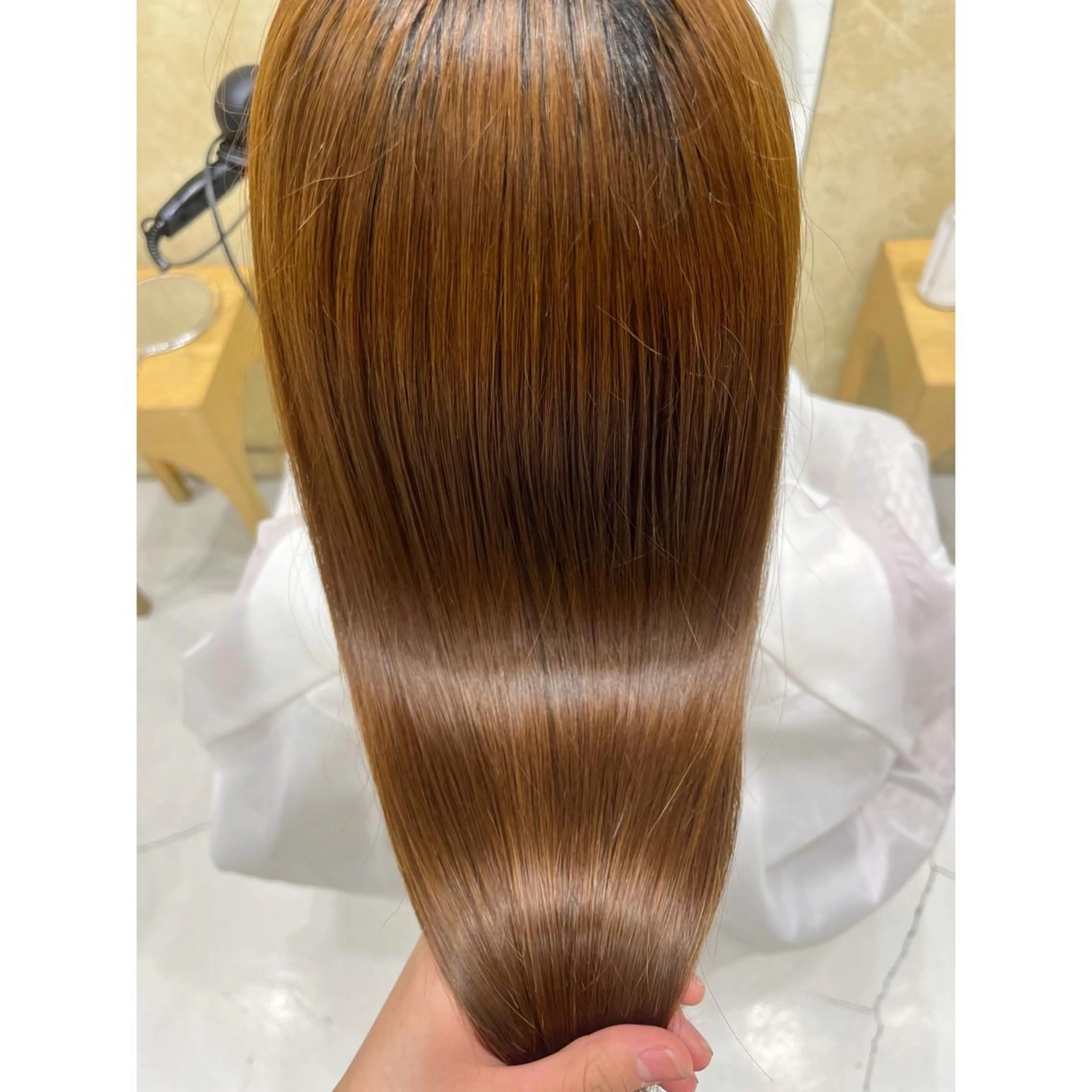 ロング トリートメント 大久保 凜香のヘアスタイル