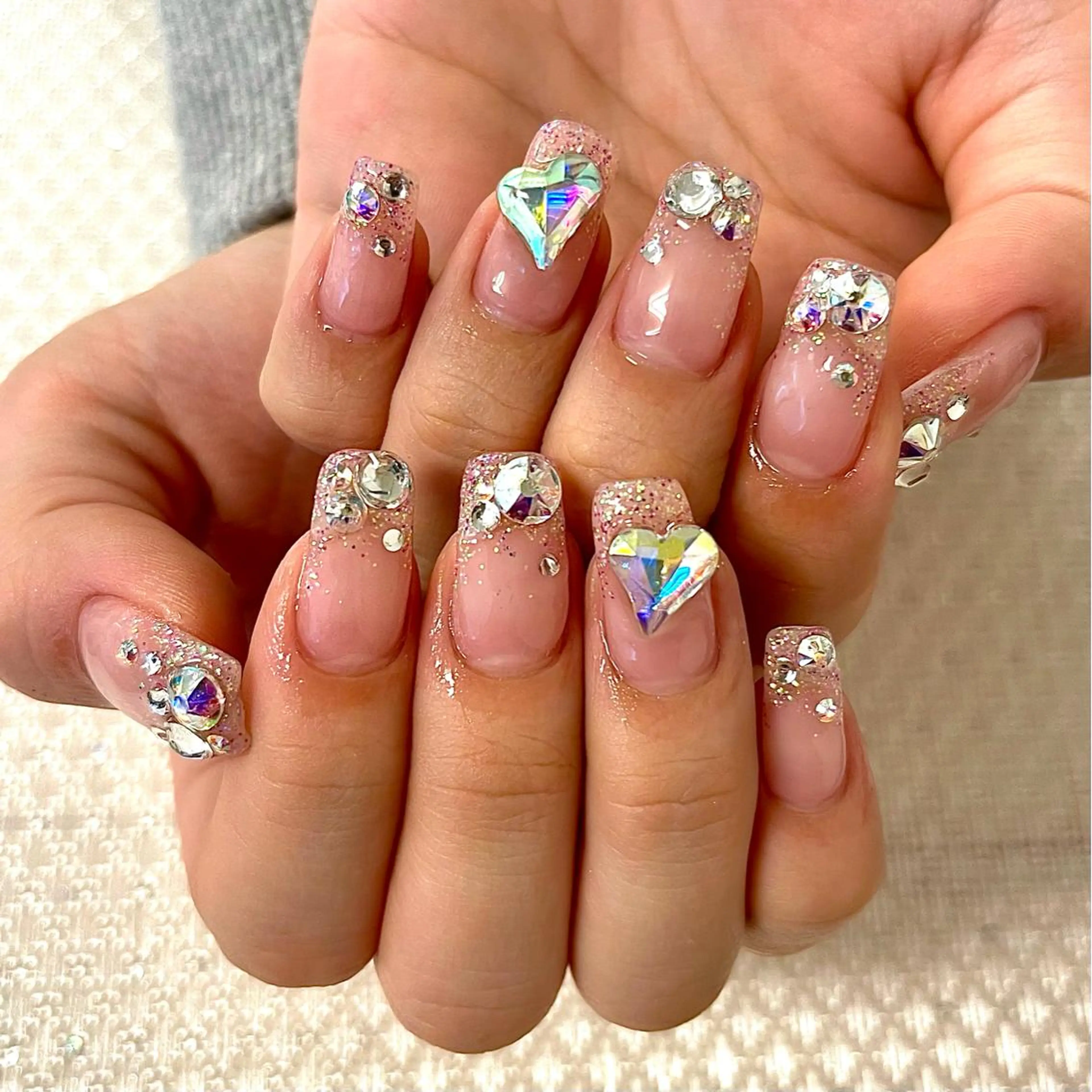 ネイル 韓国ネイル 🤎🧸 Aya 🧸🤎のネイルデザイン