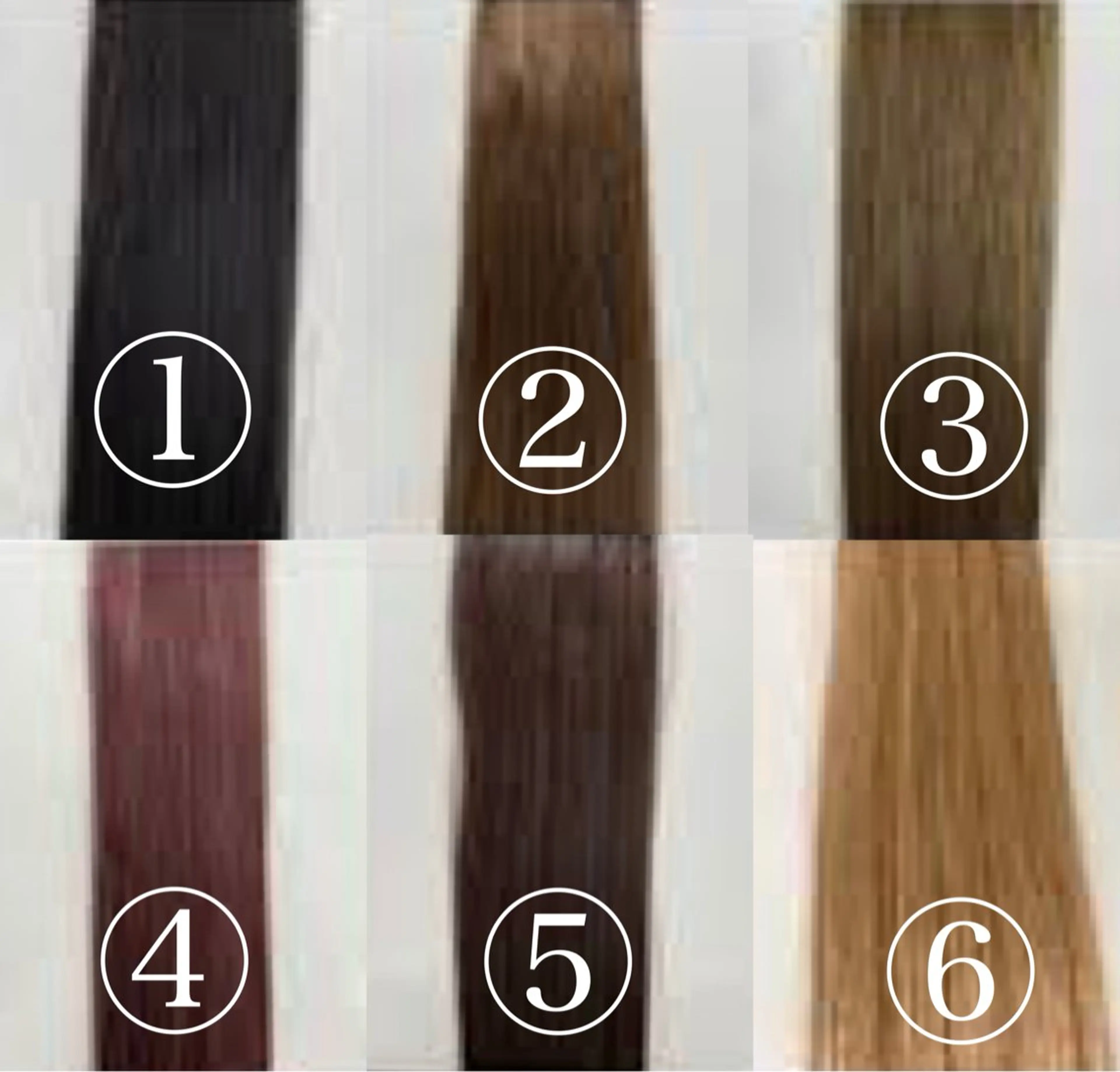 ロング シールエクステ エクステ エクステ ブリーチなしカラー ダブルカラーエクステのヘアスタイル