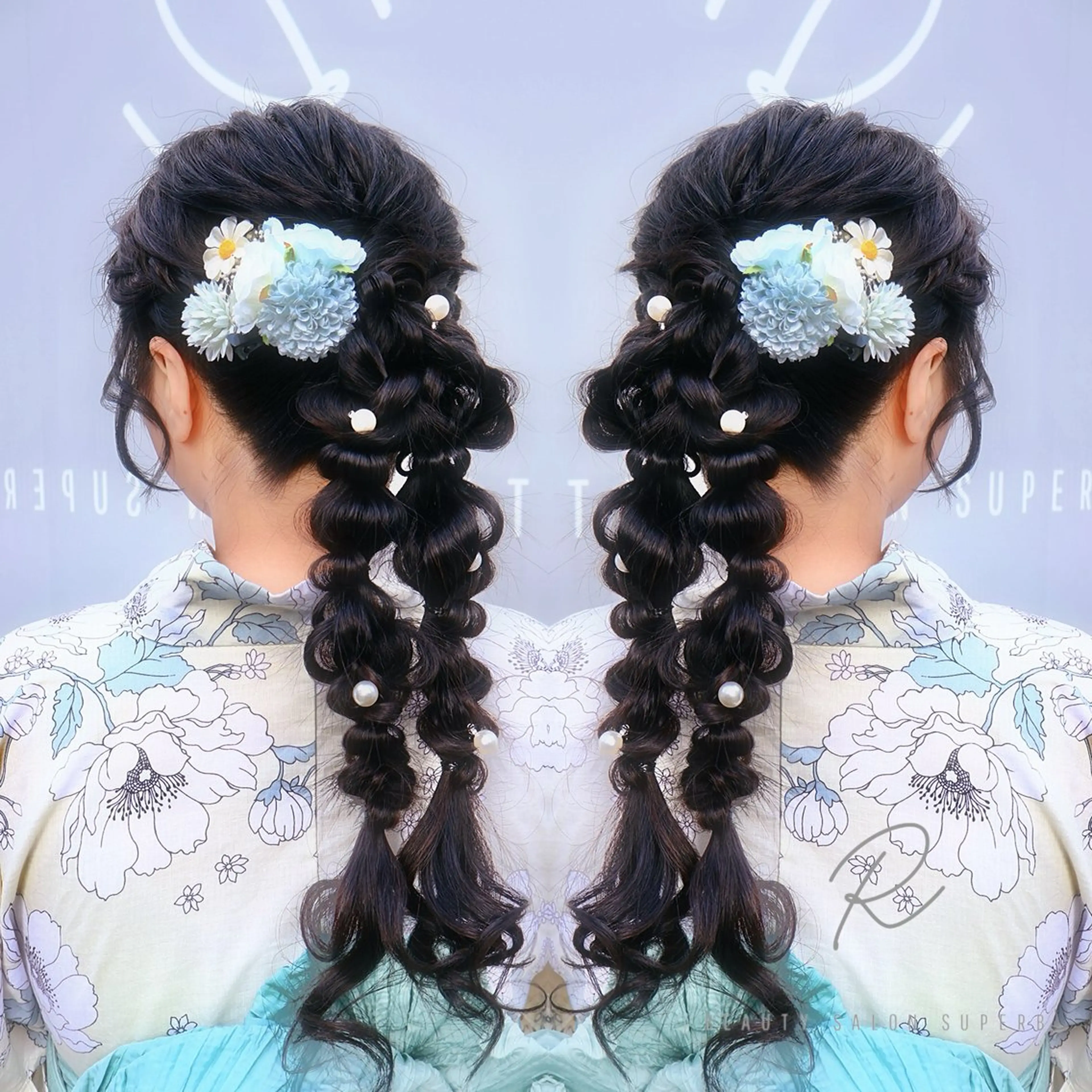 ヘアアレンジ 秋葉原コットン所属・ヘアセット 🤍AIRA🤍のヘアスタイル