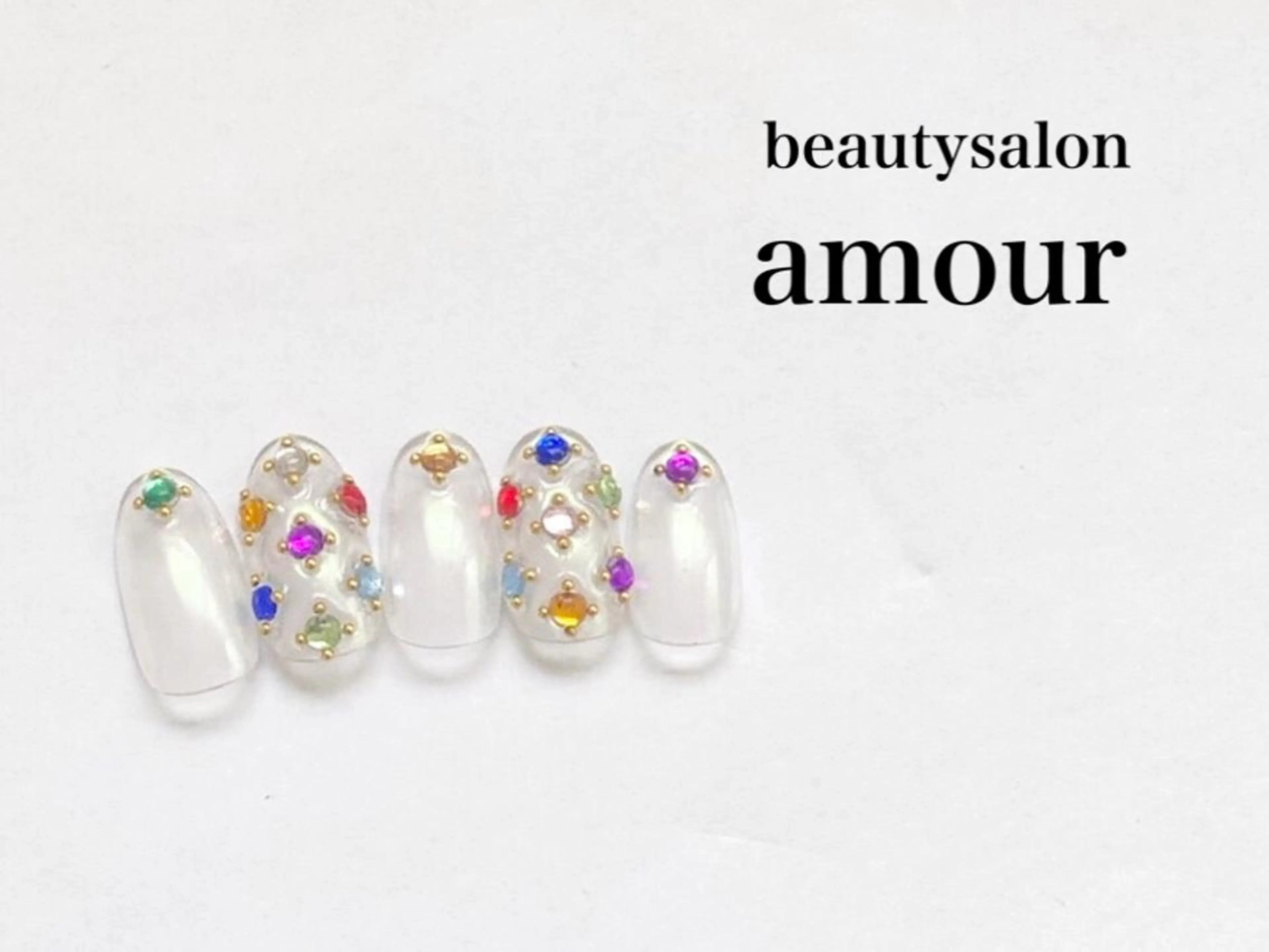 ネイル amour 川崎店のネイルデザイン