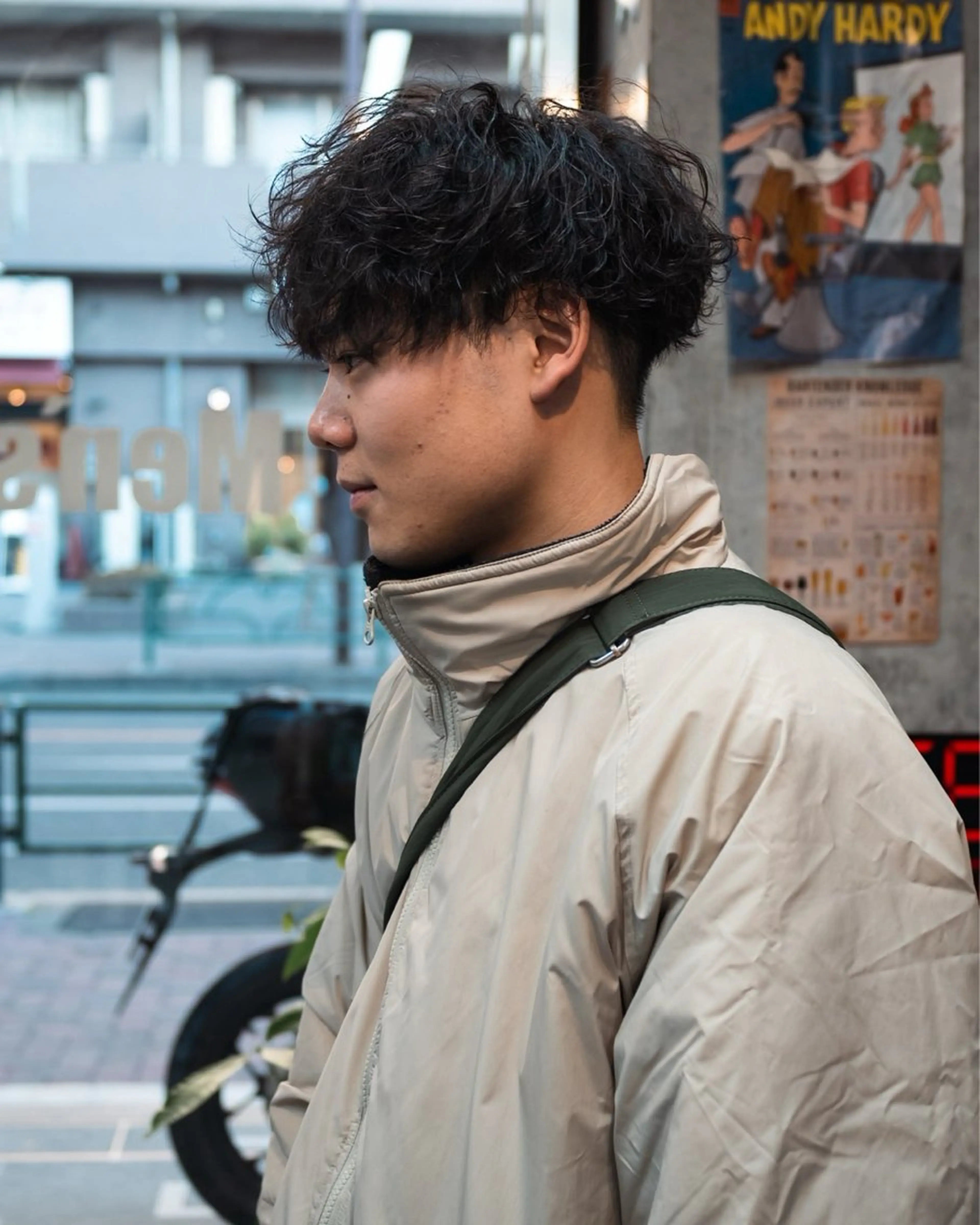 カット＋ケアパーマ👦🏻の写真