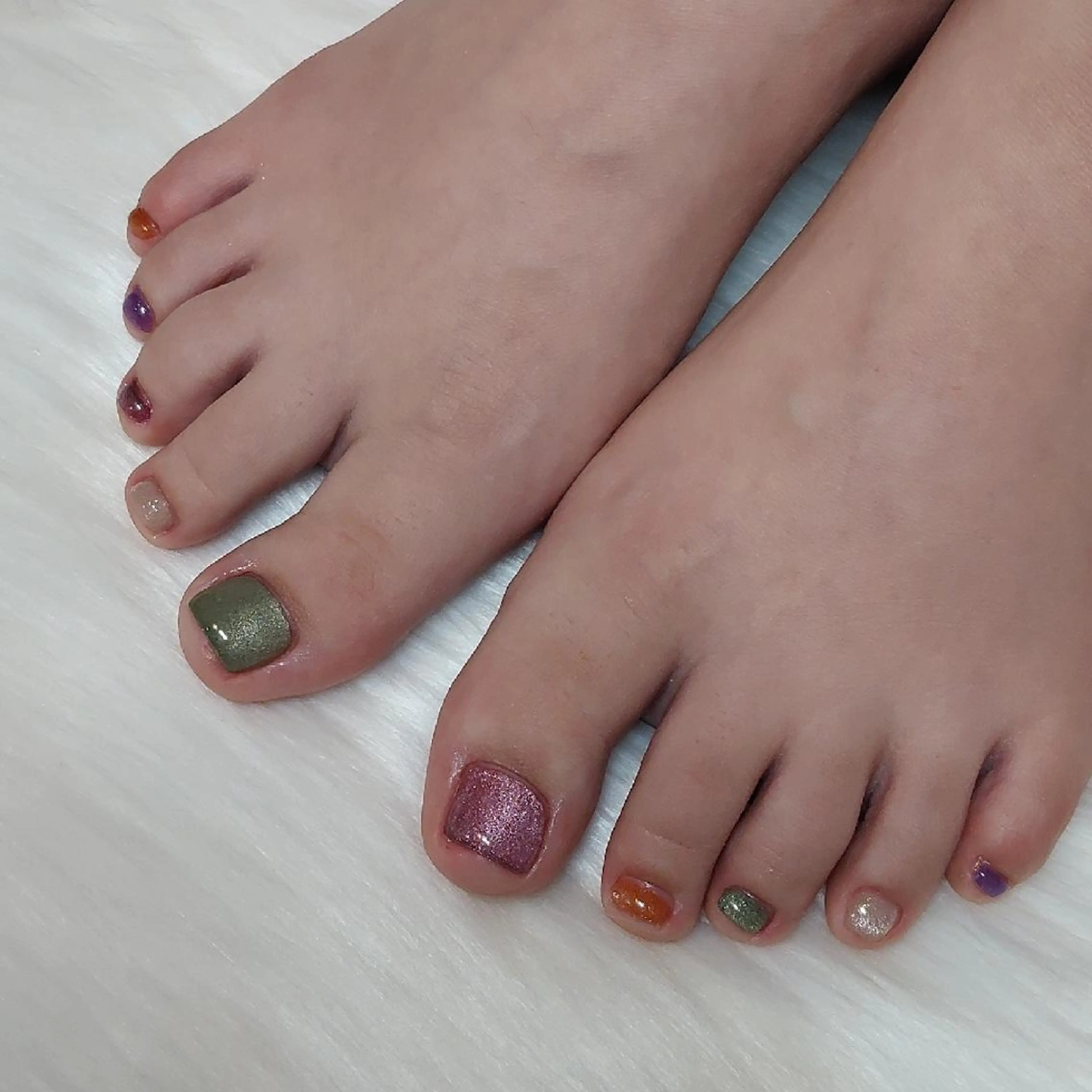 ネイル マグネットネイル ジェヌインネイル 河内のネイルデザイン