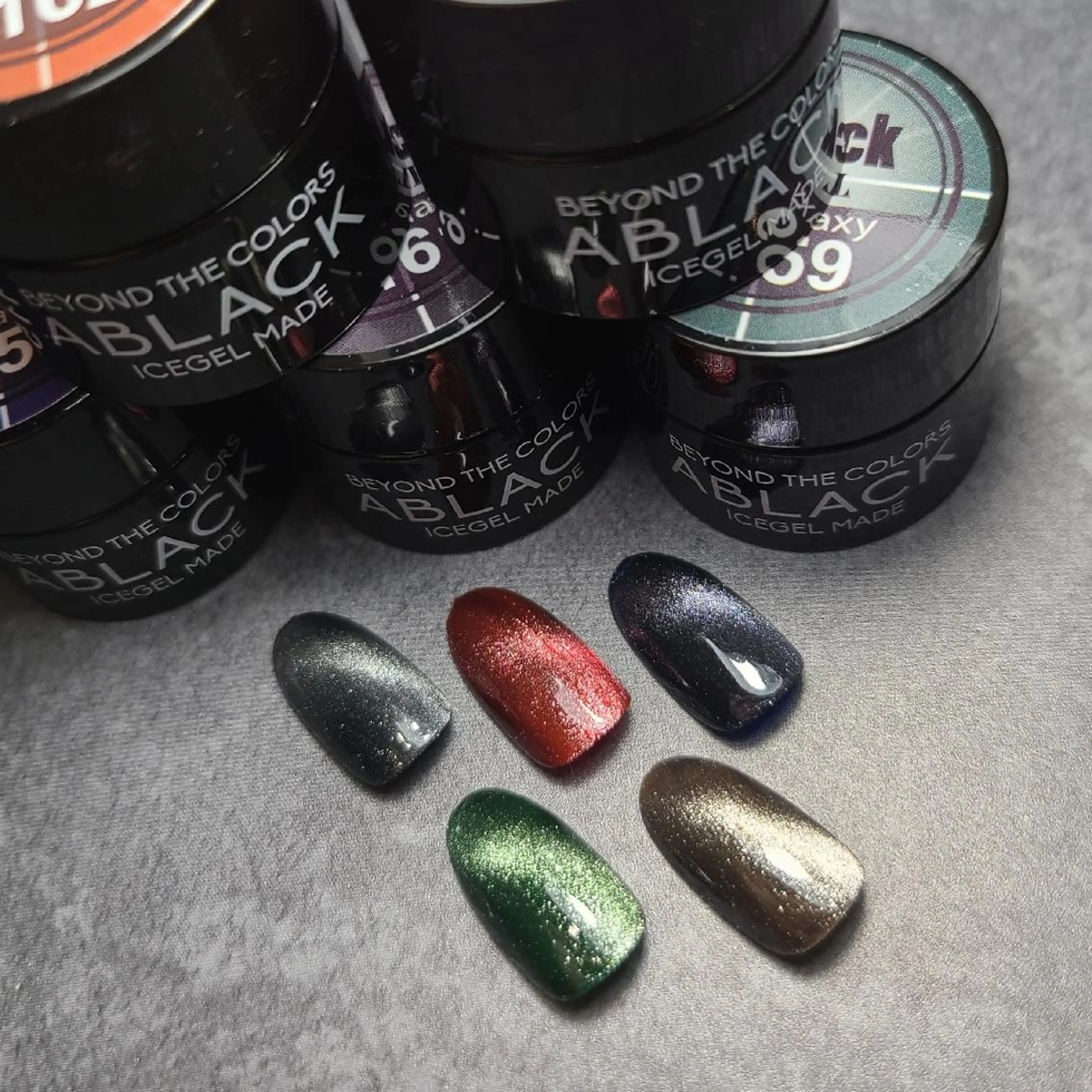 ネイル ジェルネイル マグネットネイル NOGUCHI  KANAのネイルデザイン