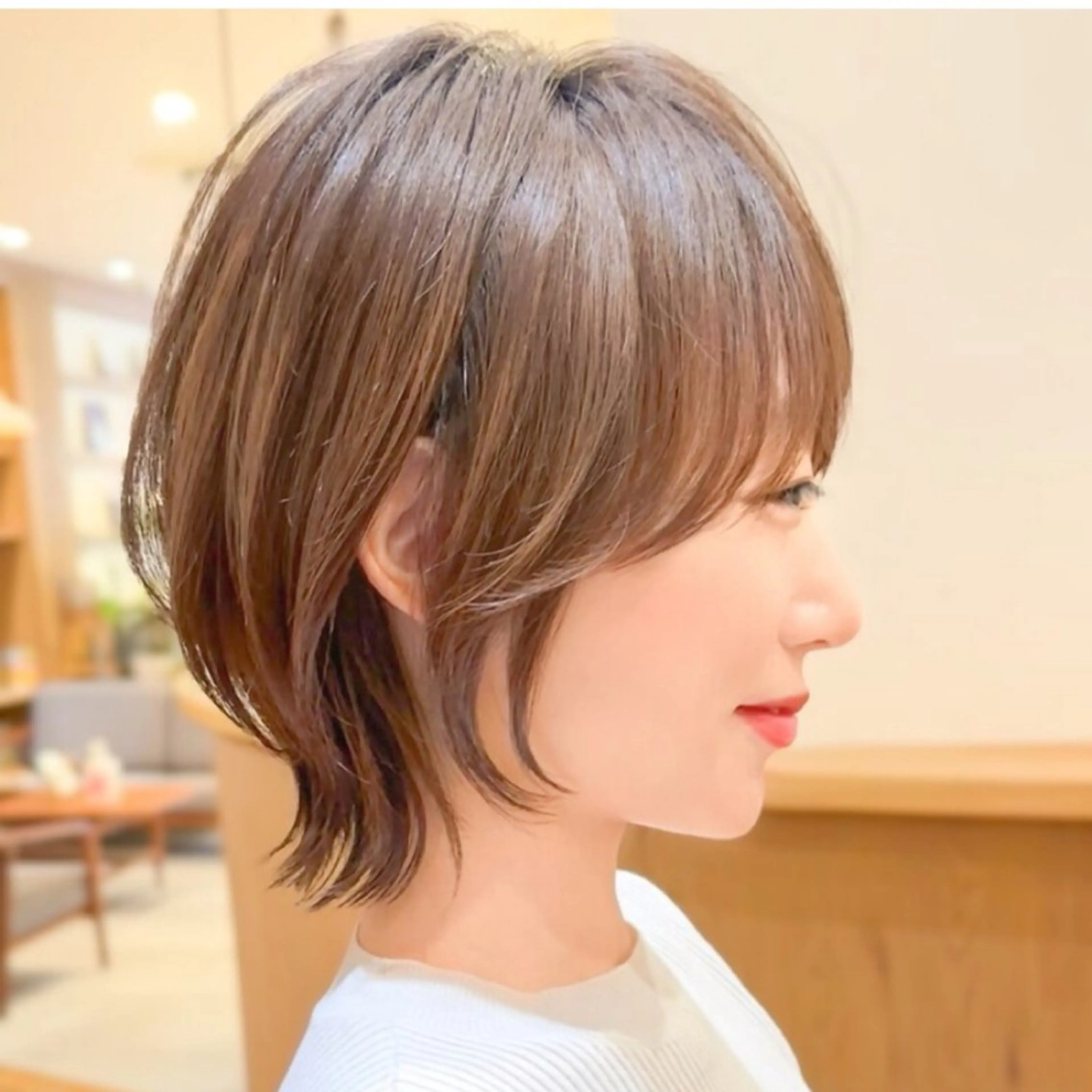 ミディアム 似合わせカット・ 鳥海 祐輔|TREEのヘアスタイル