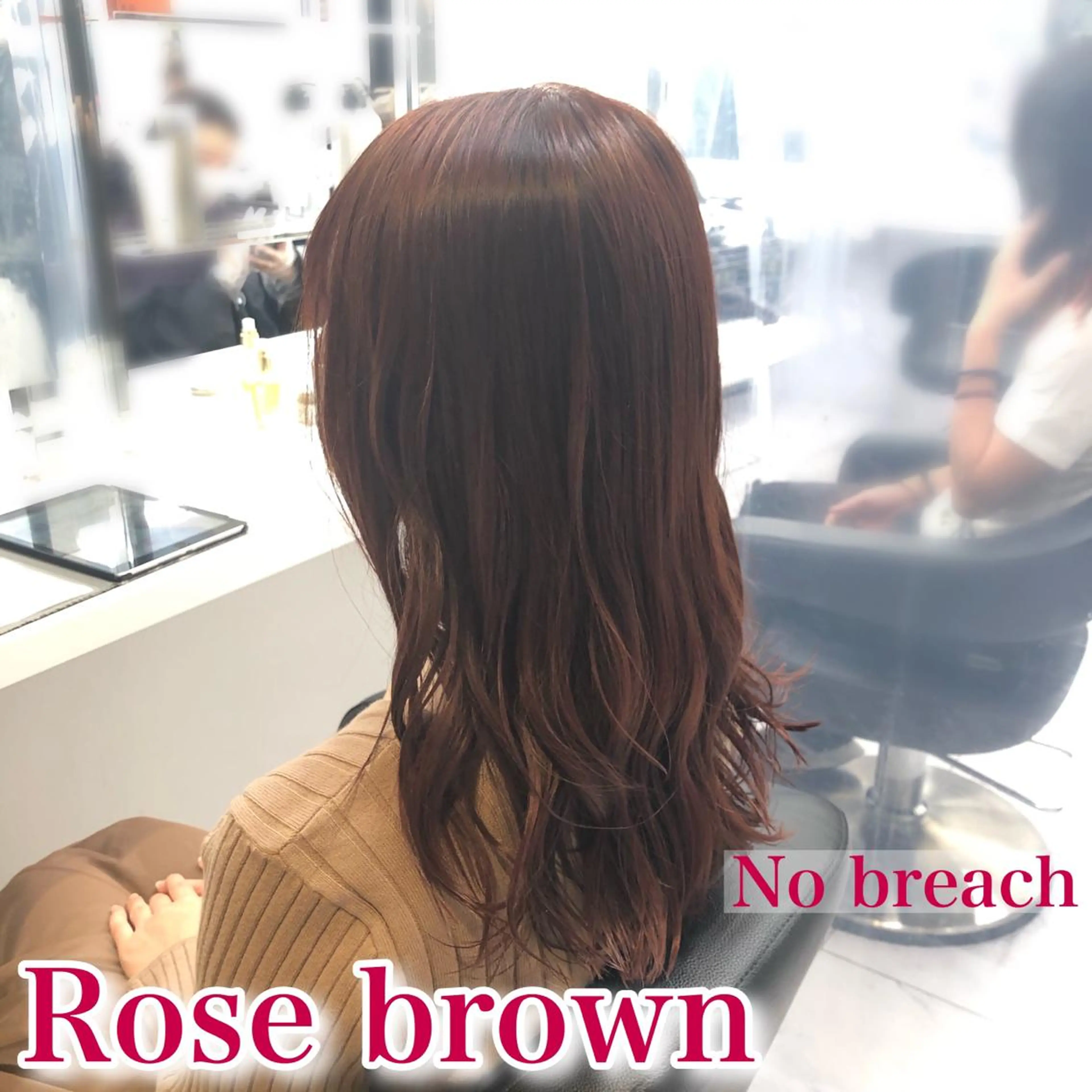 ロング カラー 🦋韓国レイヤー｜ 透明感グレージュ🦋のヘアスタイル