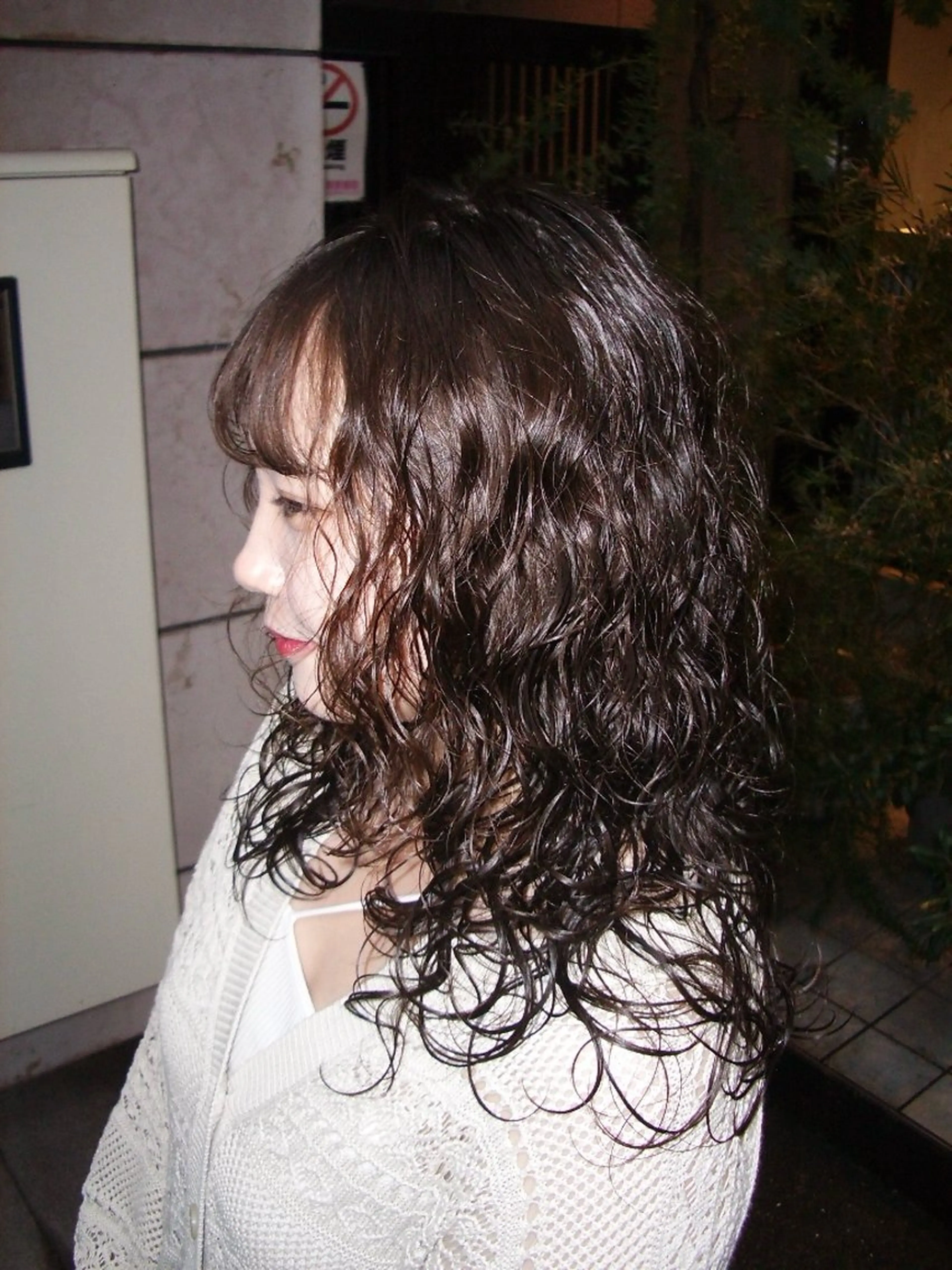 パーマ カット パーマ トリートメント ヘッドスパ marino マリノのヘアスタイル
