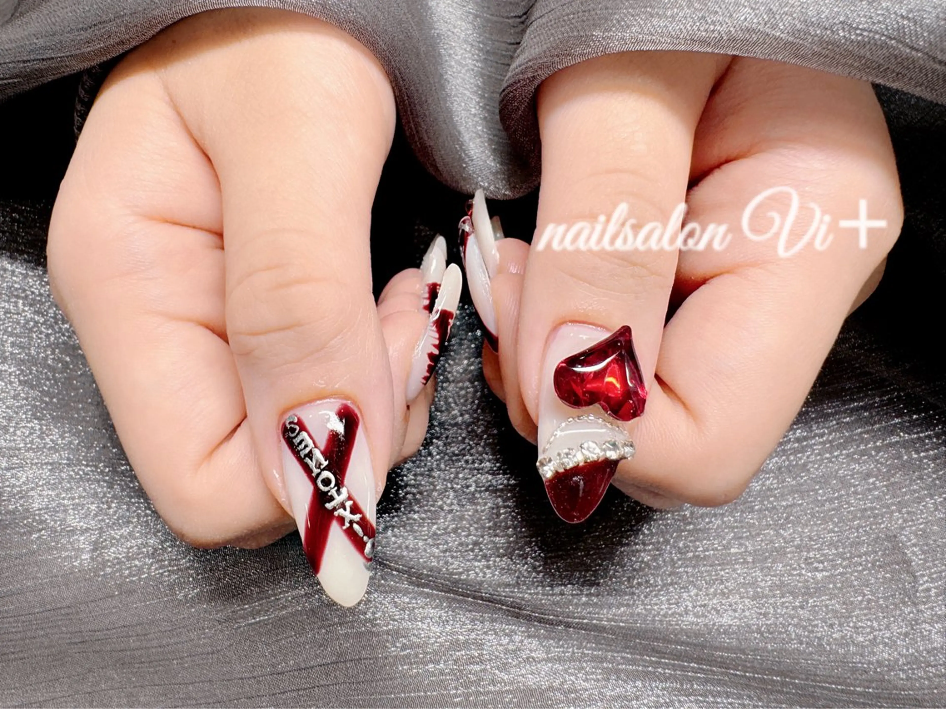 ネイル ✨Nailsalon Vi+✨のネイルデザイン
