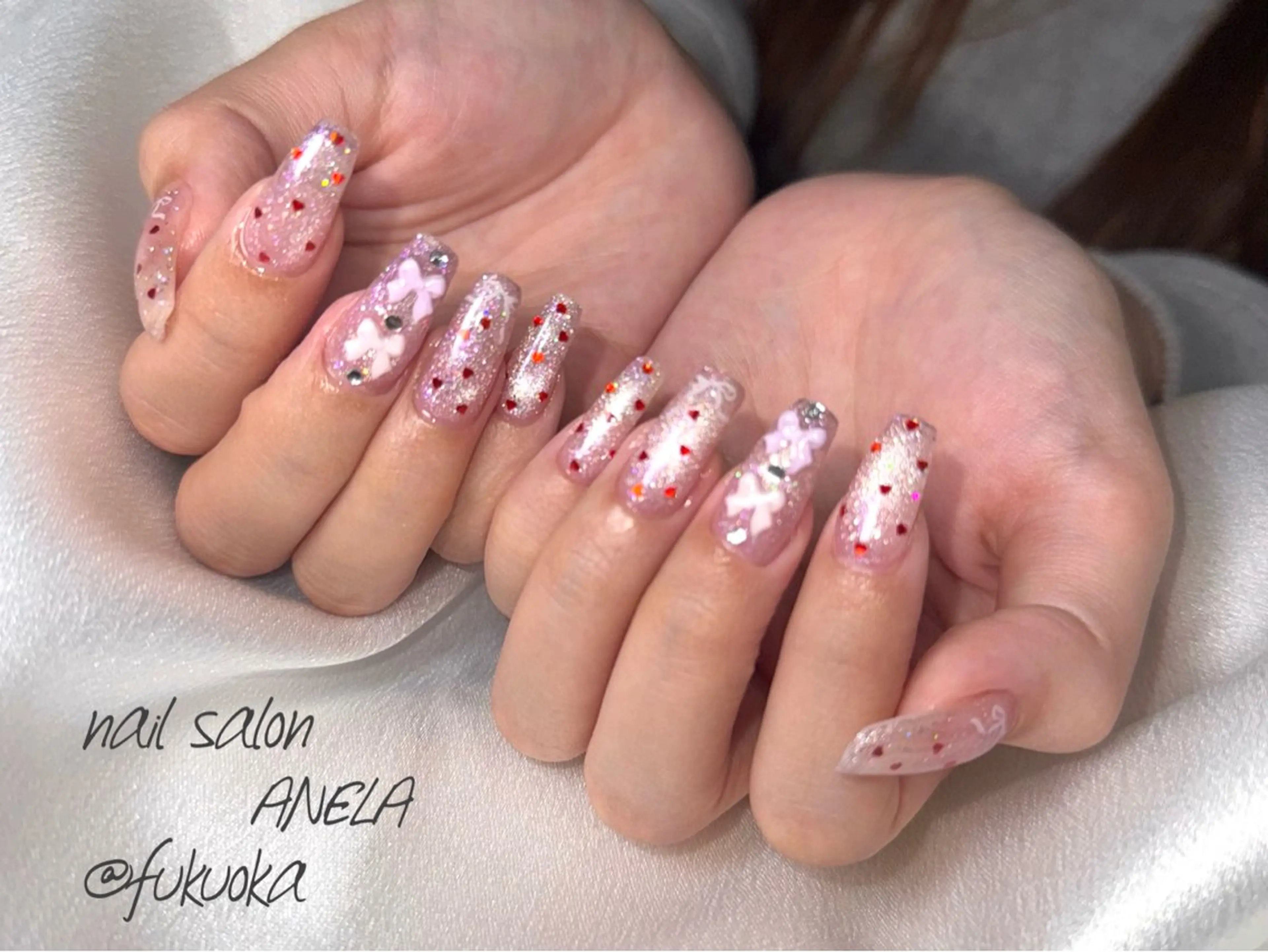 ネイル ハンドネイル nail salon ANELA所属・nail salon ANELA mayaのネイルデザイン