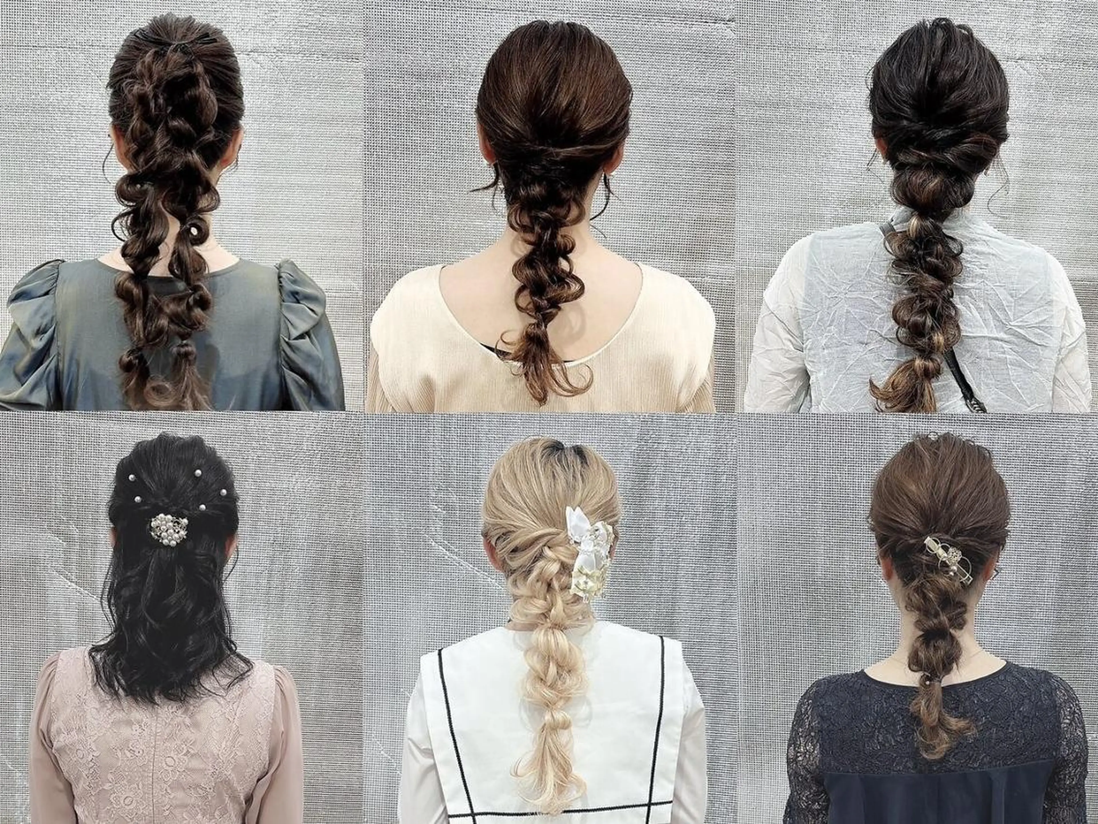 ロング カラー ヘアアレンジ シールエクステ バレイヤージュ ブリーチ ケアブリーチ ダブルカラー MISA ミサのヘアスタイル