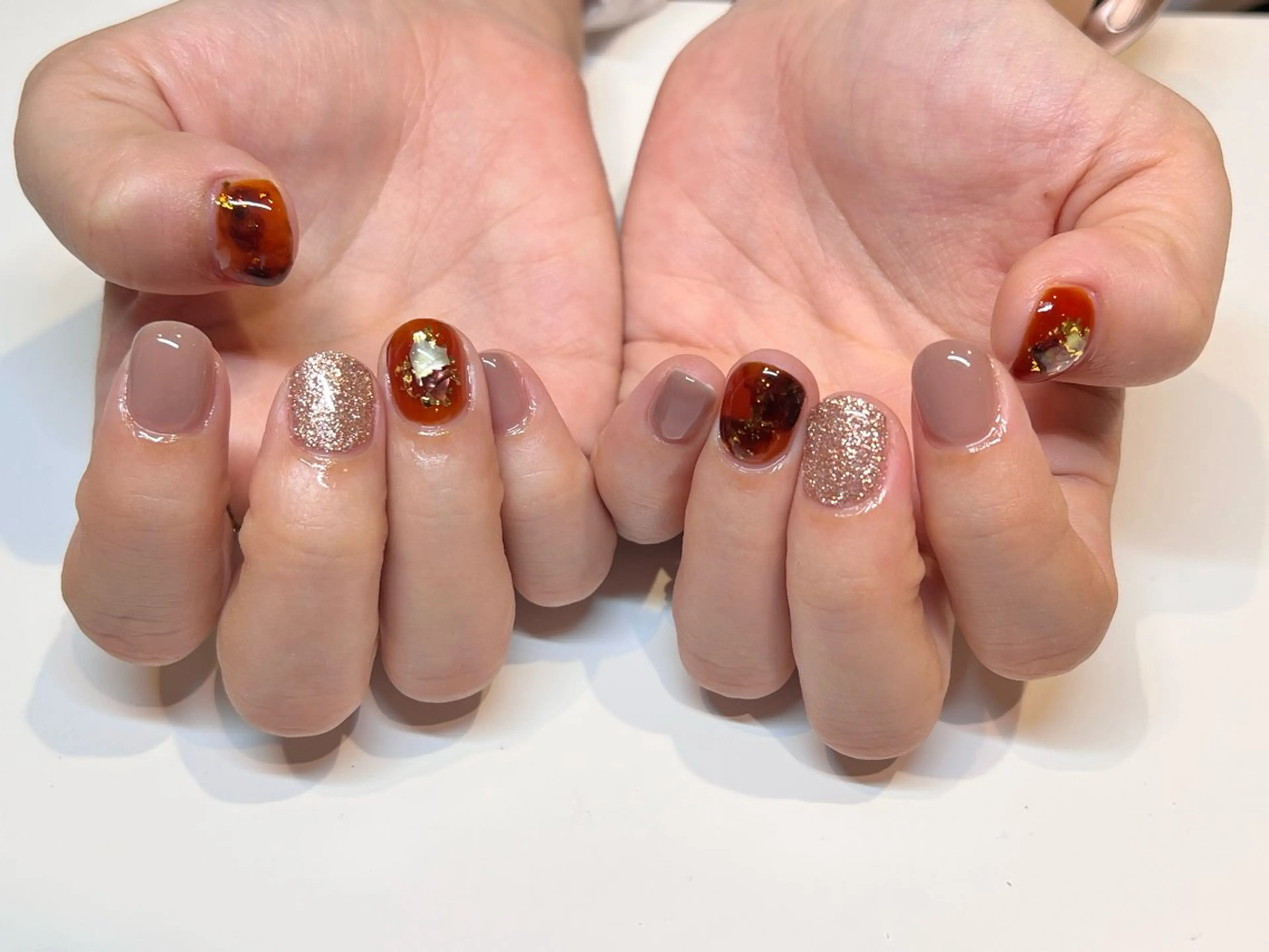 ネイル 猫村のネイル 部屋のネイルデザイン