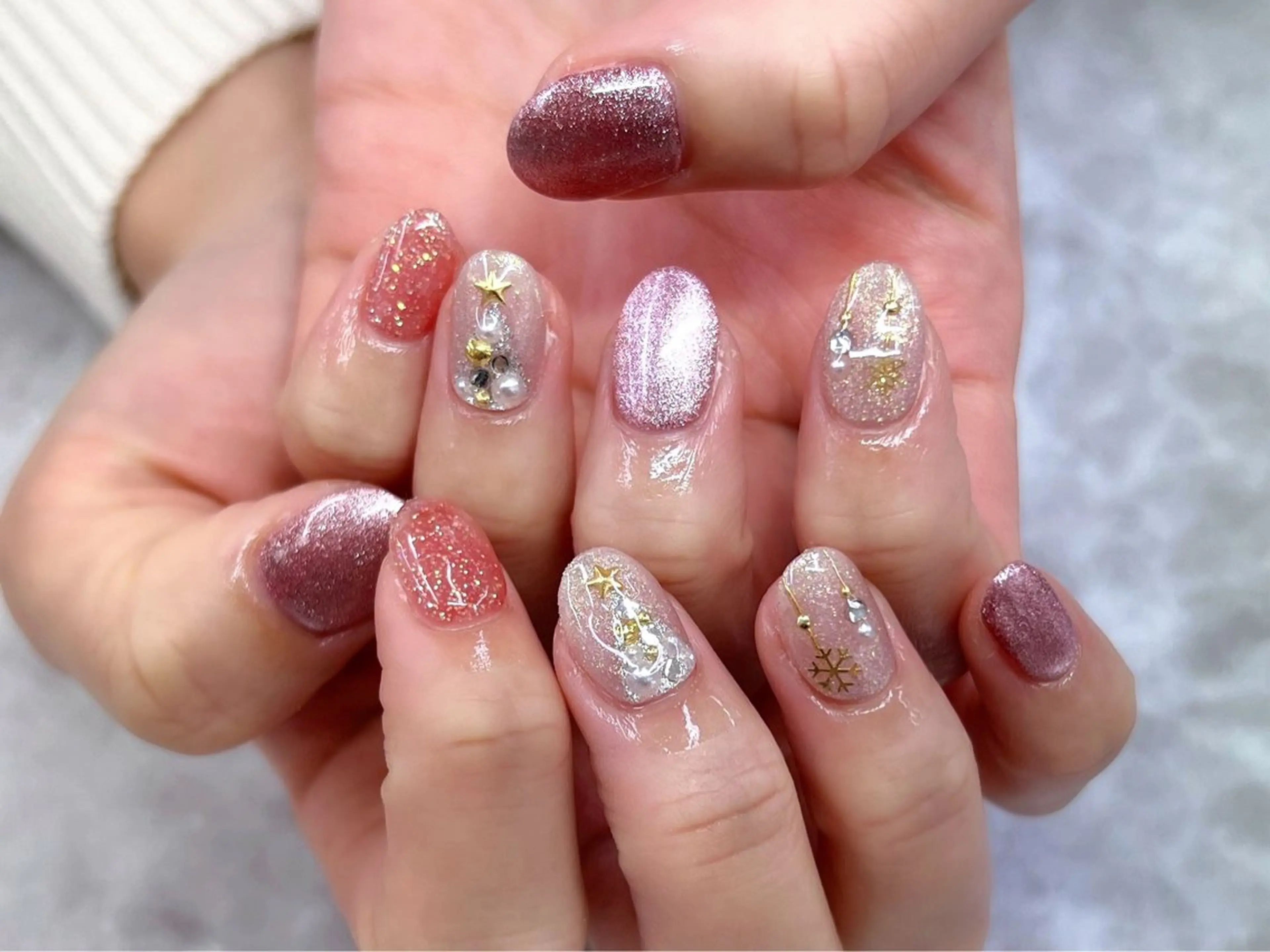 ネイル Nail Salon Lianのネイルデザイン