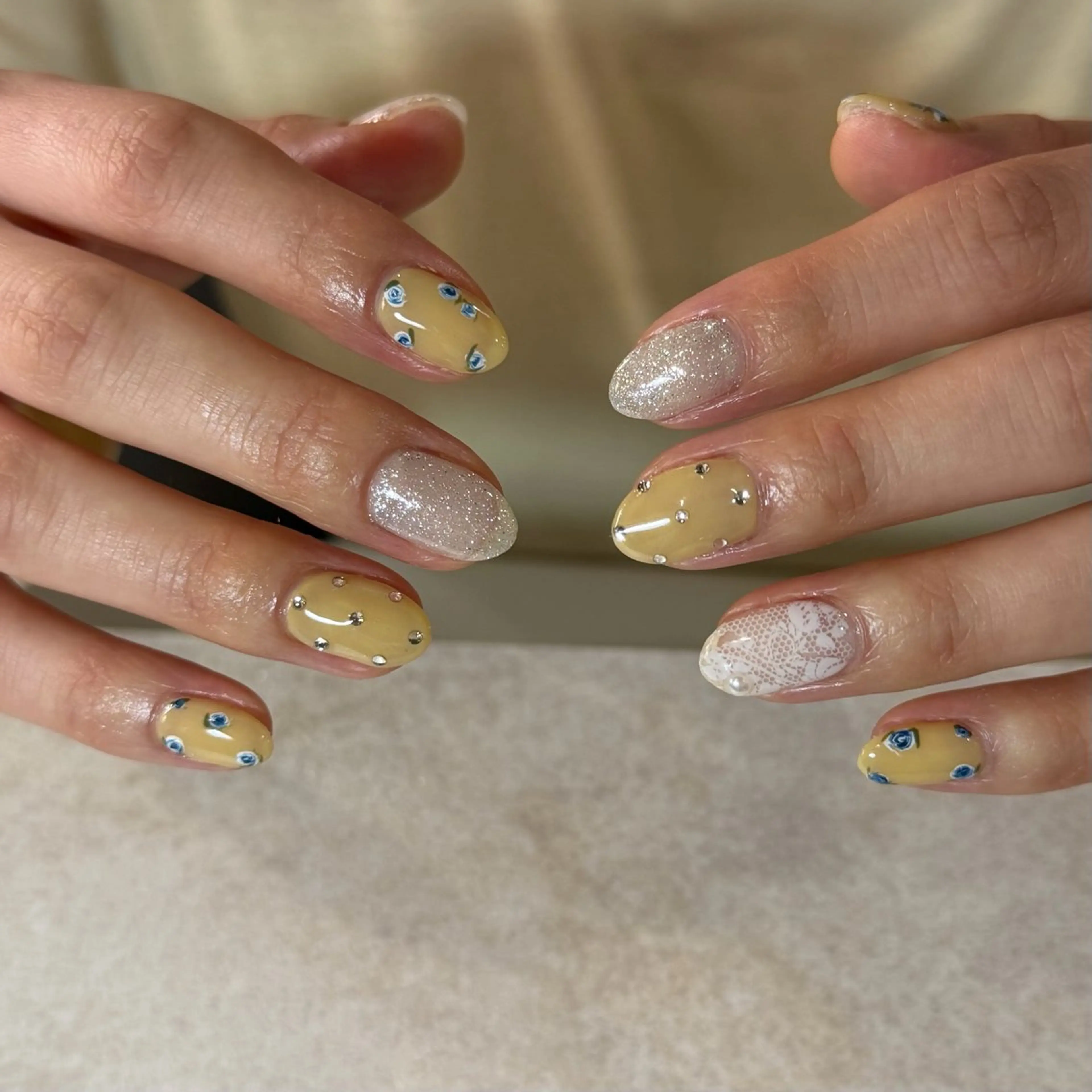 ネイル nanaco/ 大分府内町ネイルのネイルデザイン