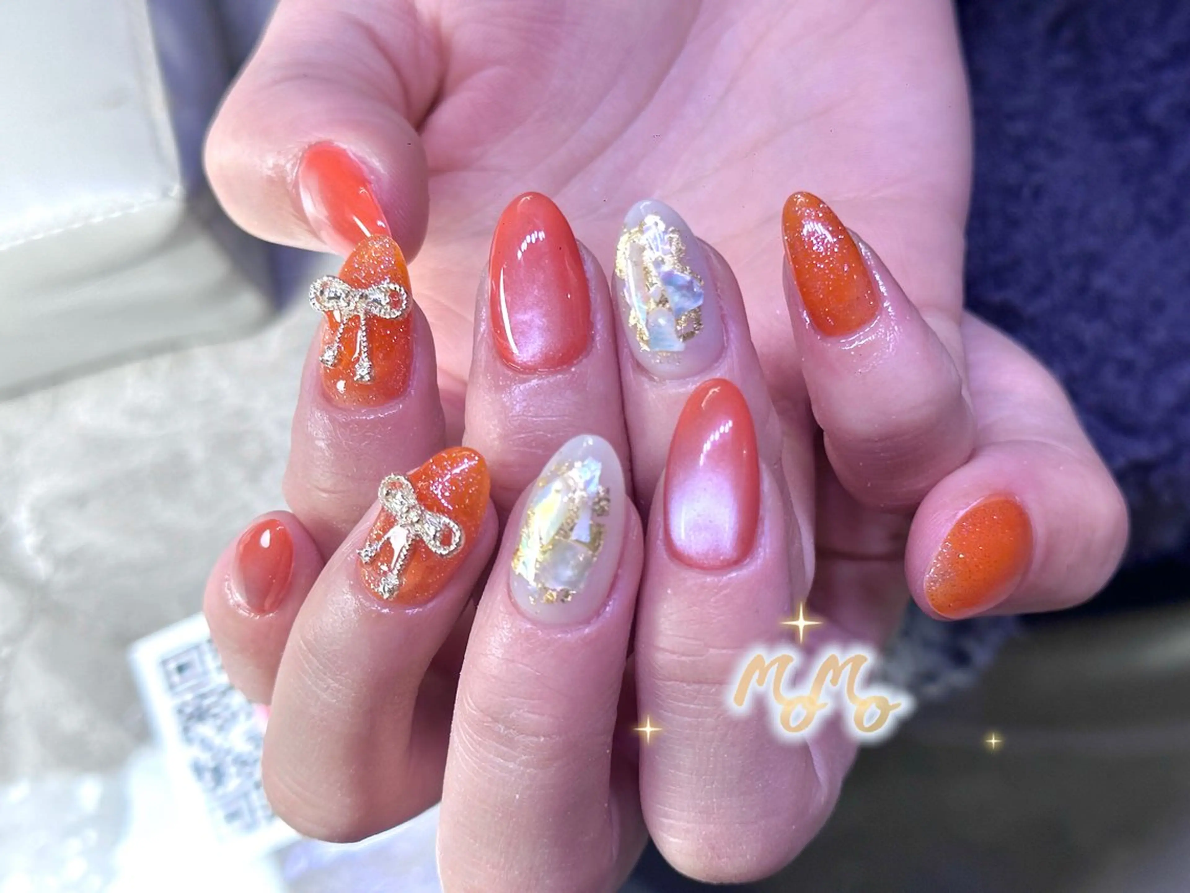 ネイル ハンドネイル MOMO nailのネイルデザイン