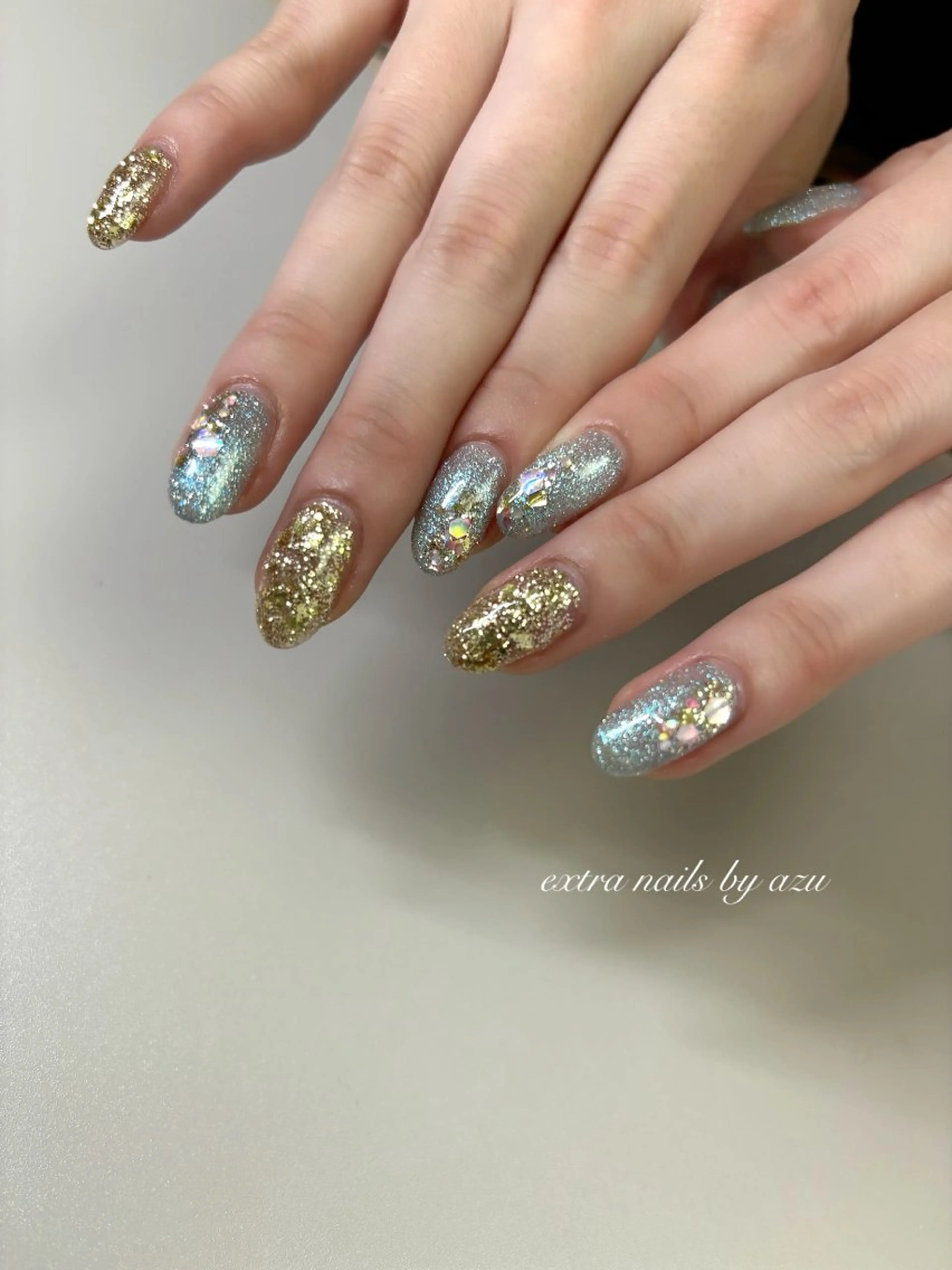 ネイル ハンドネイル extranails ／lemellaのネイルデザイン