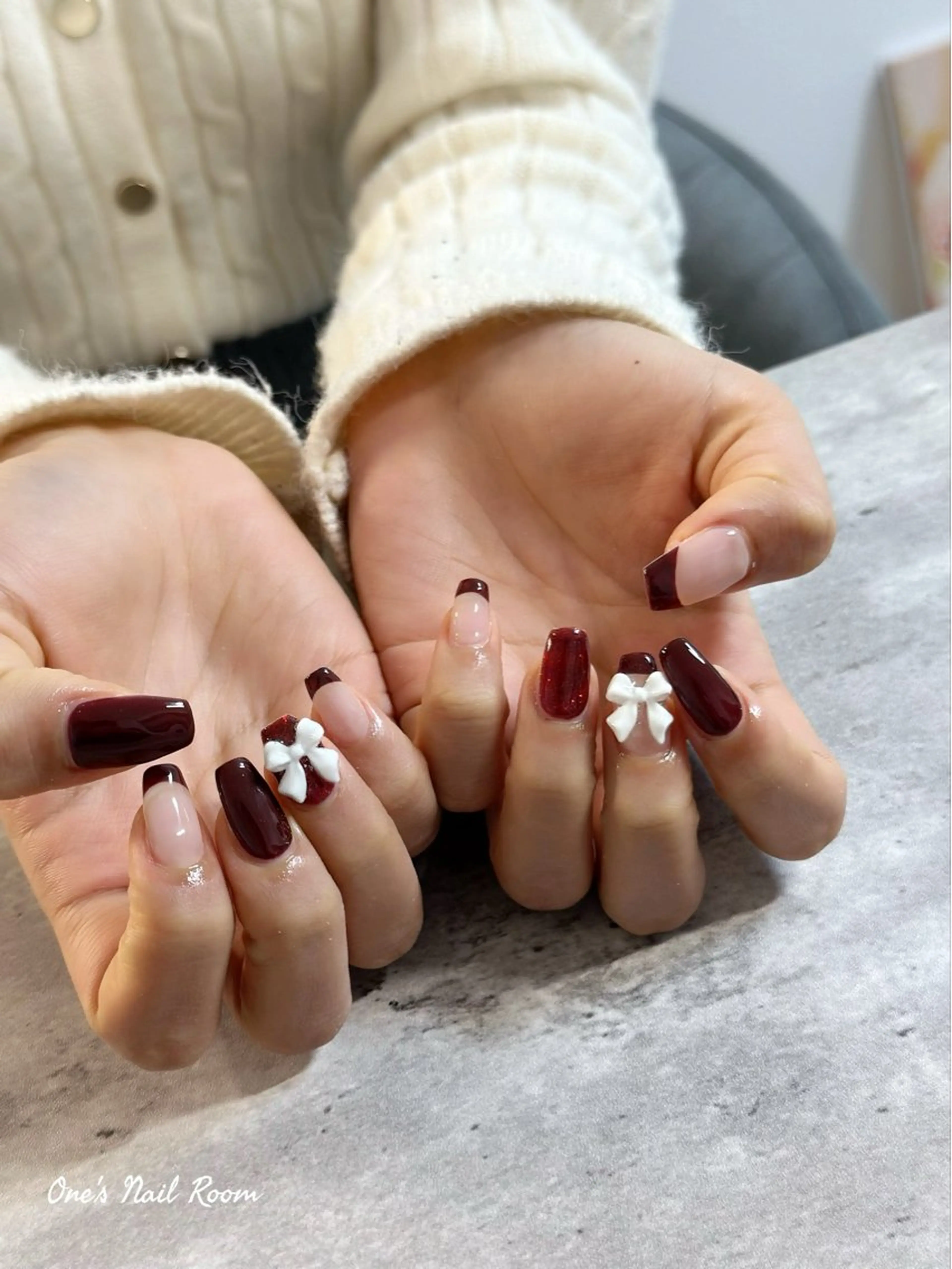 ネイル ハンドネイル One's Nail Roomのネイルデザイン