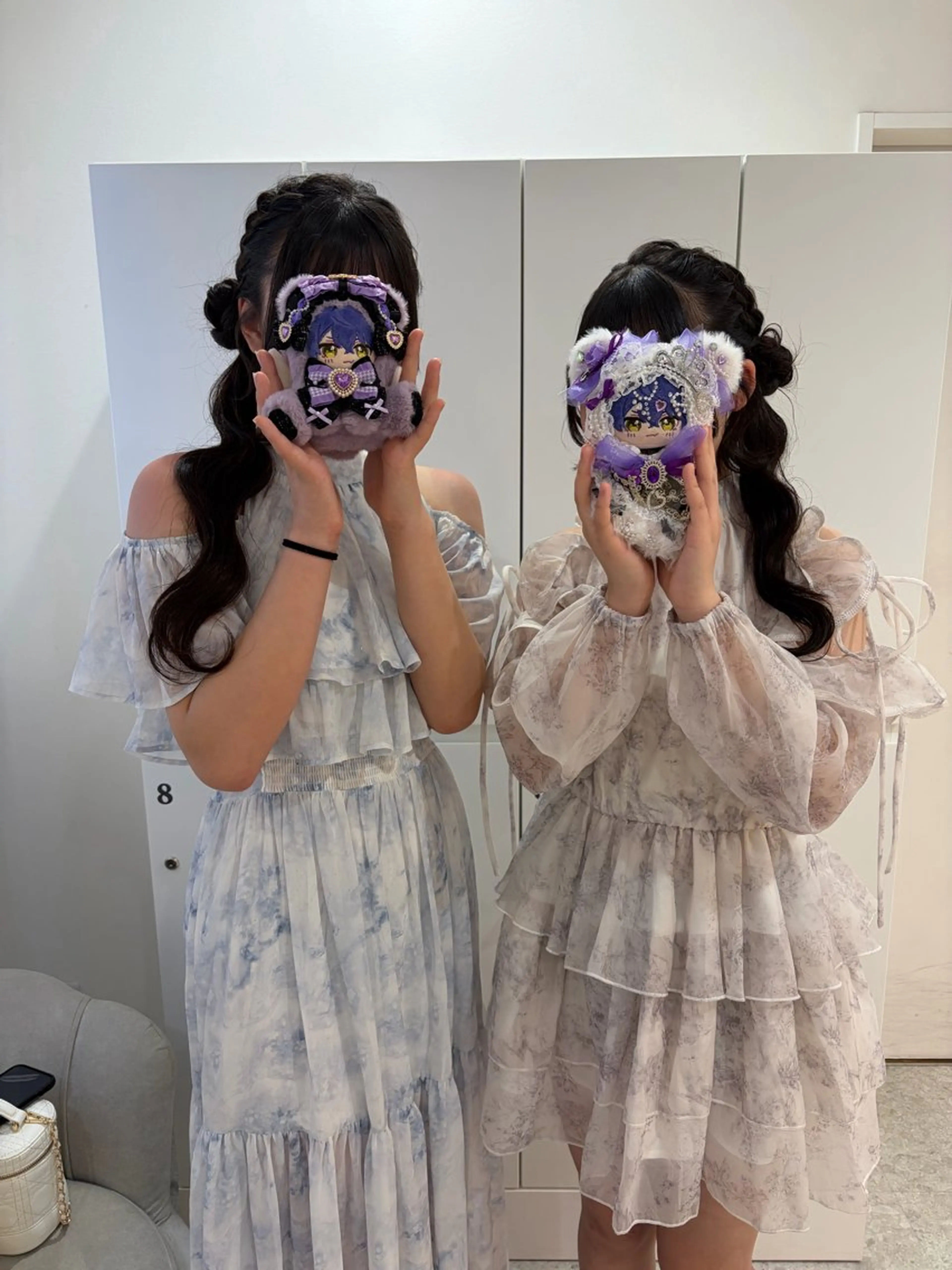 ロング ヘアアレンジ ヘアセット ヘアセット お呼ばれ カチモリ/はるか🎀のヘアスタイル