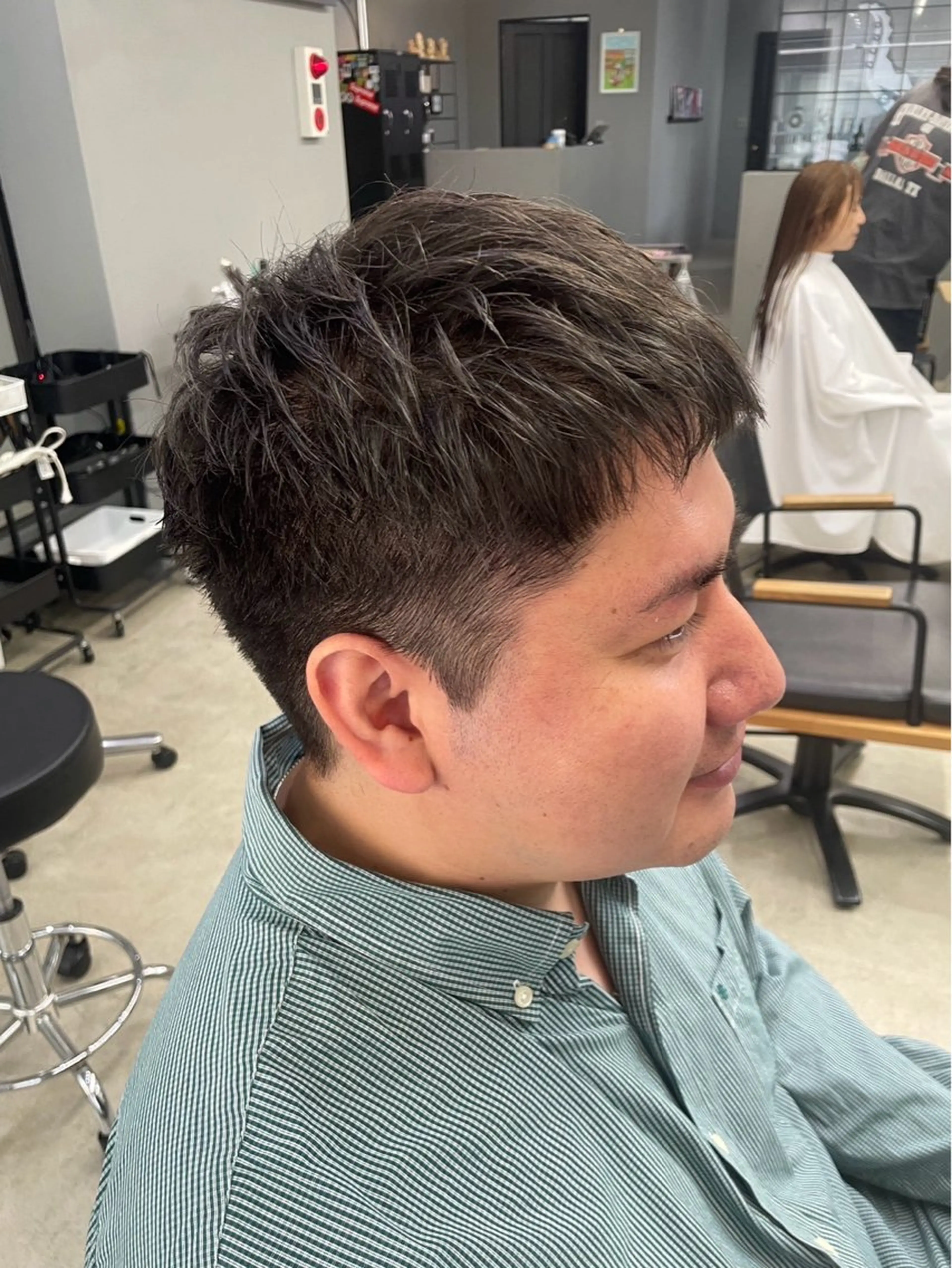 ショート メンズ メンズ専門サロン wokeのヘアスタイル